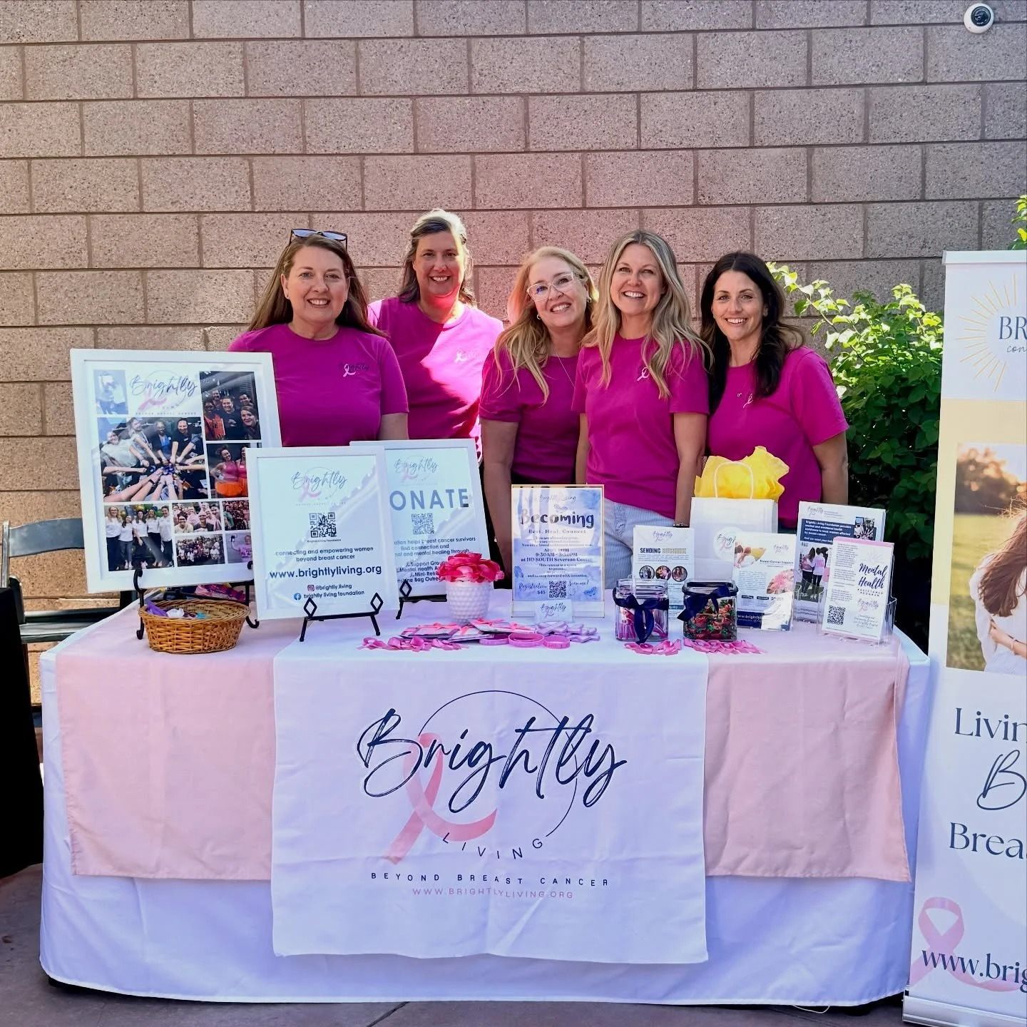 We were honored to be part of the Gather &amp; Grow event hosted by @chemo.companions and @ironwoodcancer 

This lovely event brought together cancer patients, caregivers, and local nonprofits all together in one space to connect with one another. It