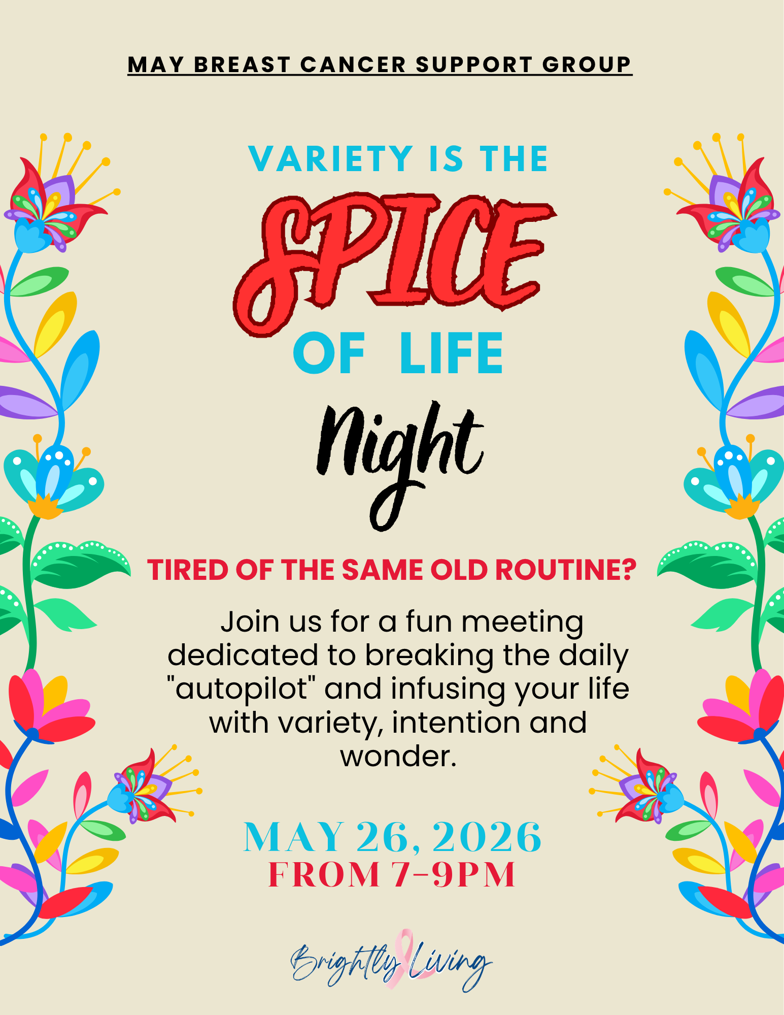 May Support Group