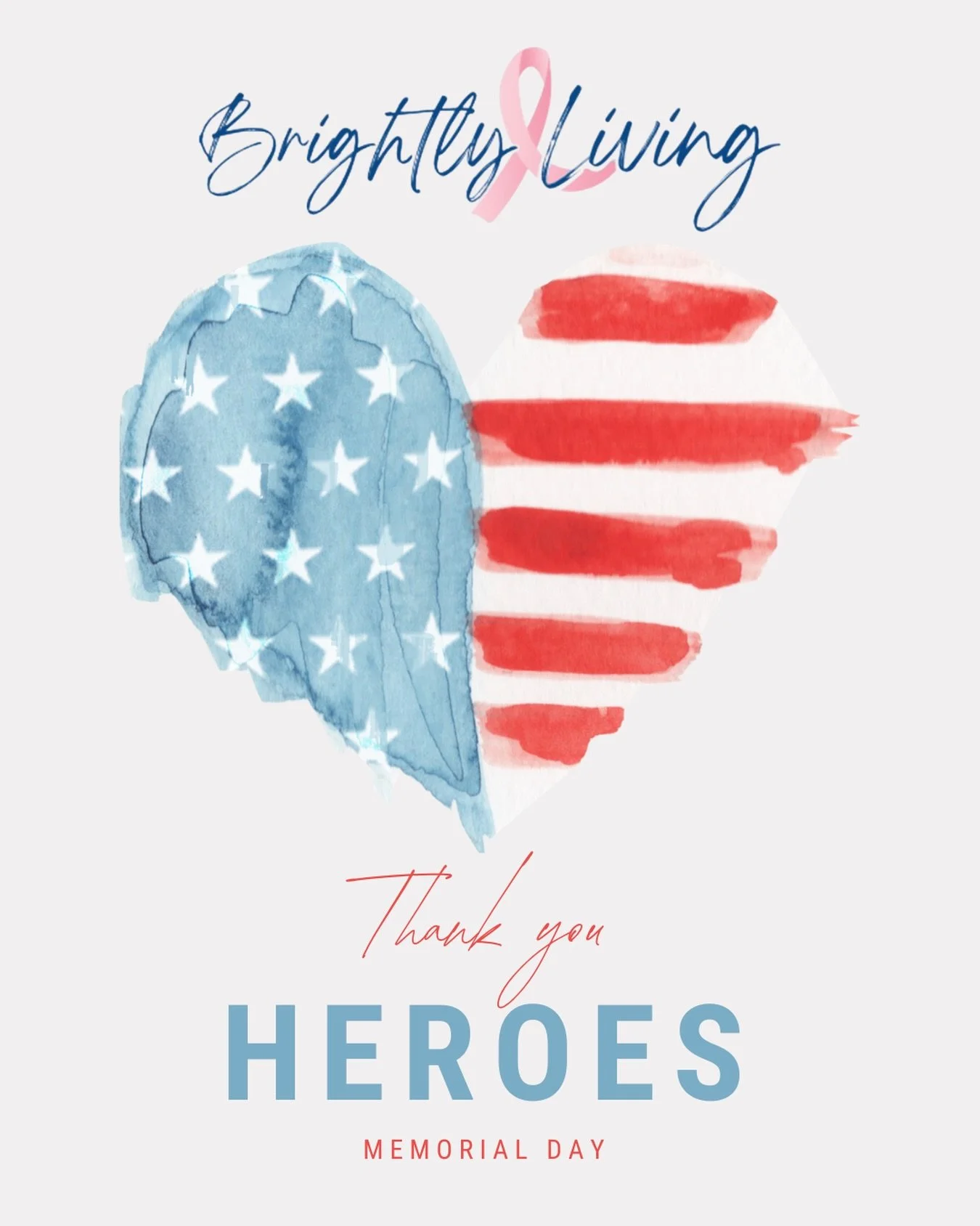 This Memorial Day let&rsquo;s pause in gratitude and remember and honor the brave men and women who gave their lives to our country. Thank you for your service and sacrifice, we will never forget 🇺🇸
.
.
.
#memorialday #brave #heroes #grateful #brig
