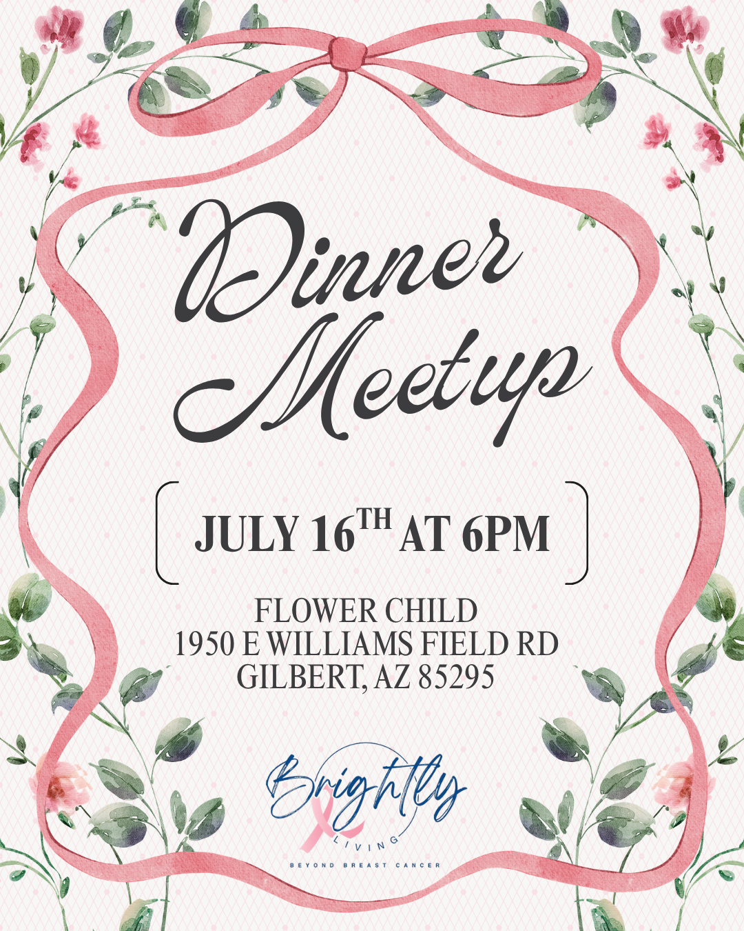 Dinner Meetup