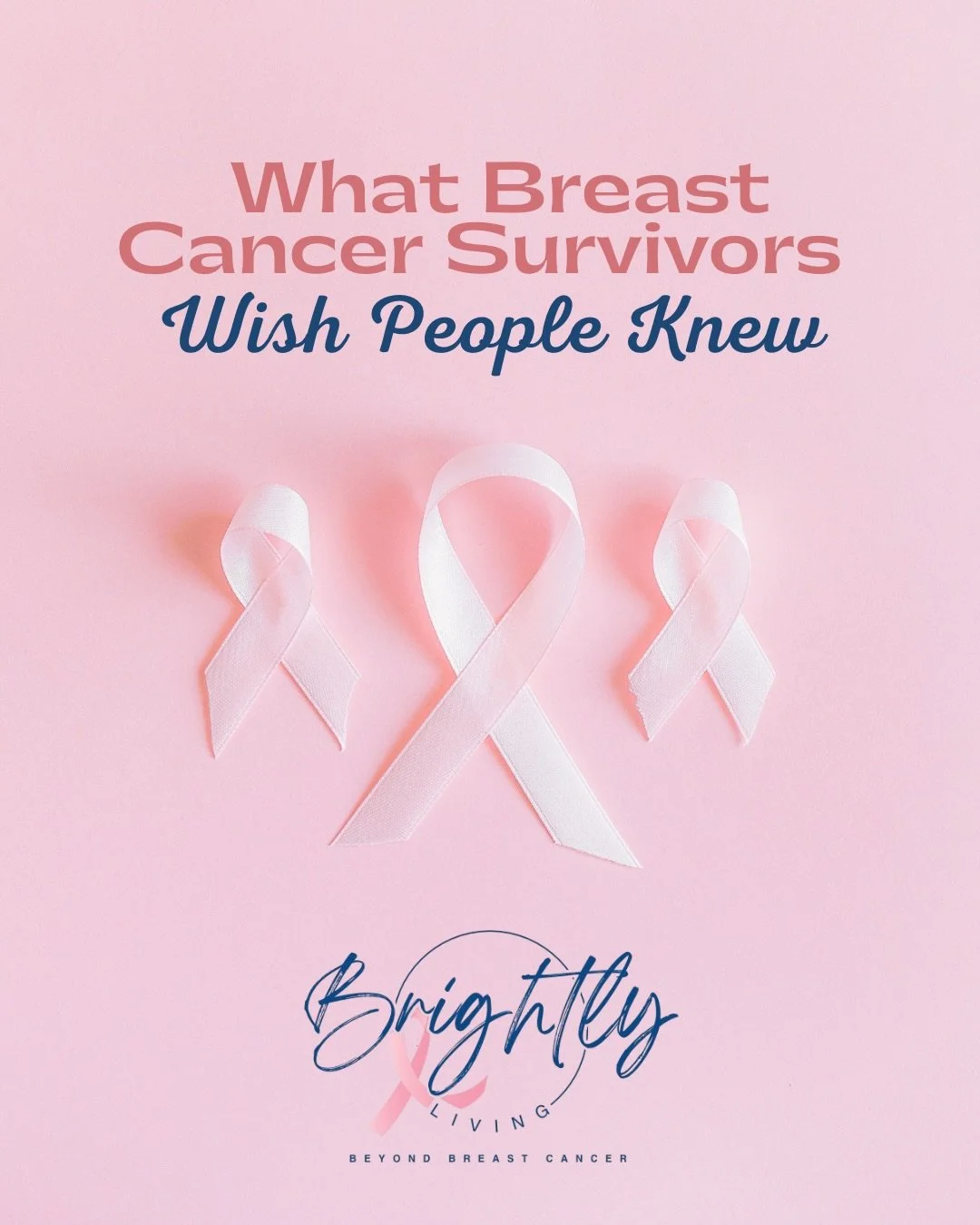 Breast Cancer changes more than just a women&rsquo;s body. It changes her mind and her perspective. We believe at Brightly Living that emotional healing deserves just as much as physical healing. ❤️&zwj;🩹 
.
.
.
#breastcancer #brightlyliving #mental