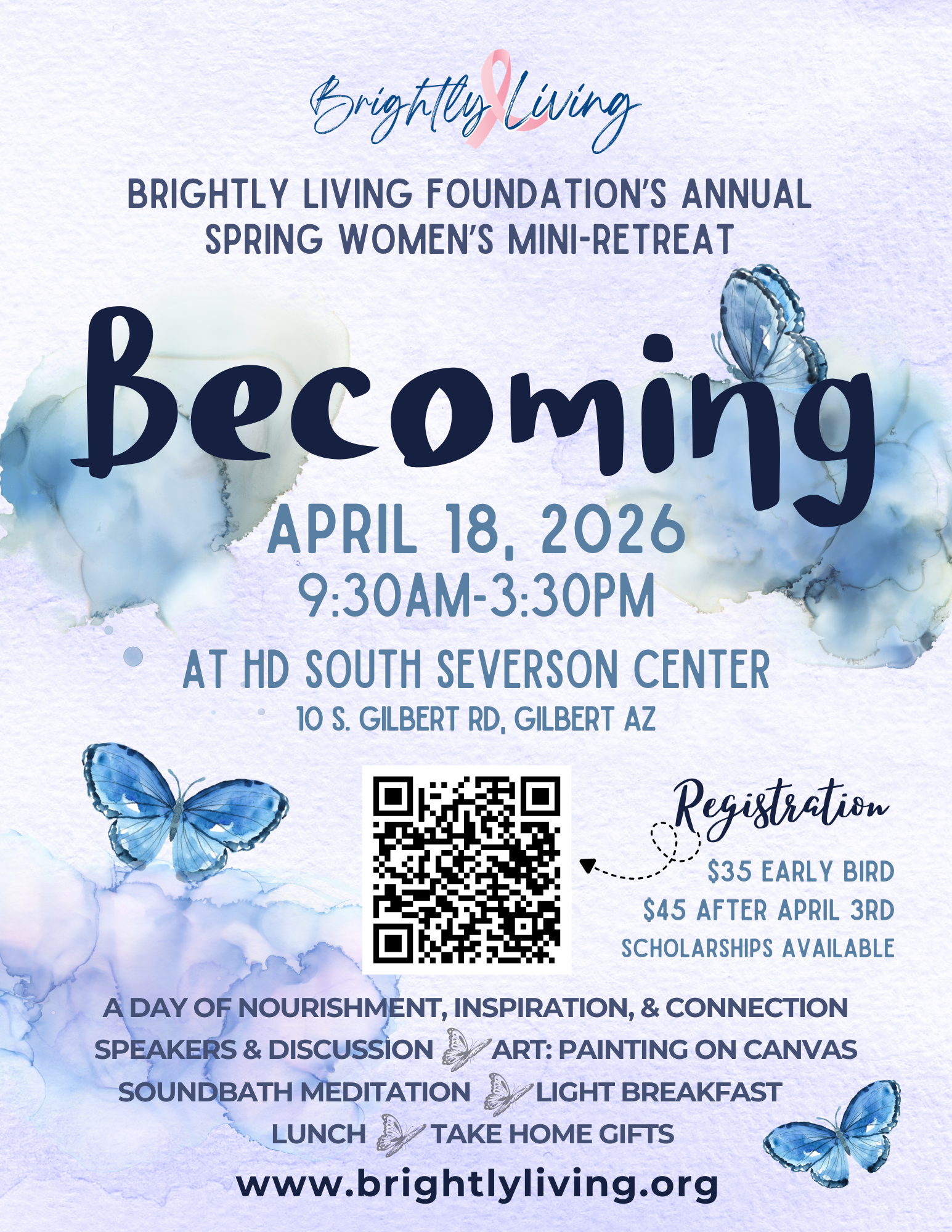 Spring 2026 Women's Mini-Retreat