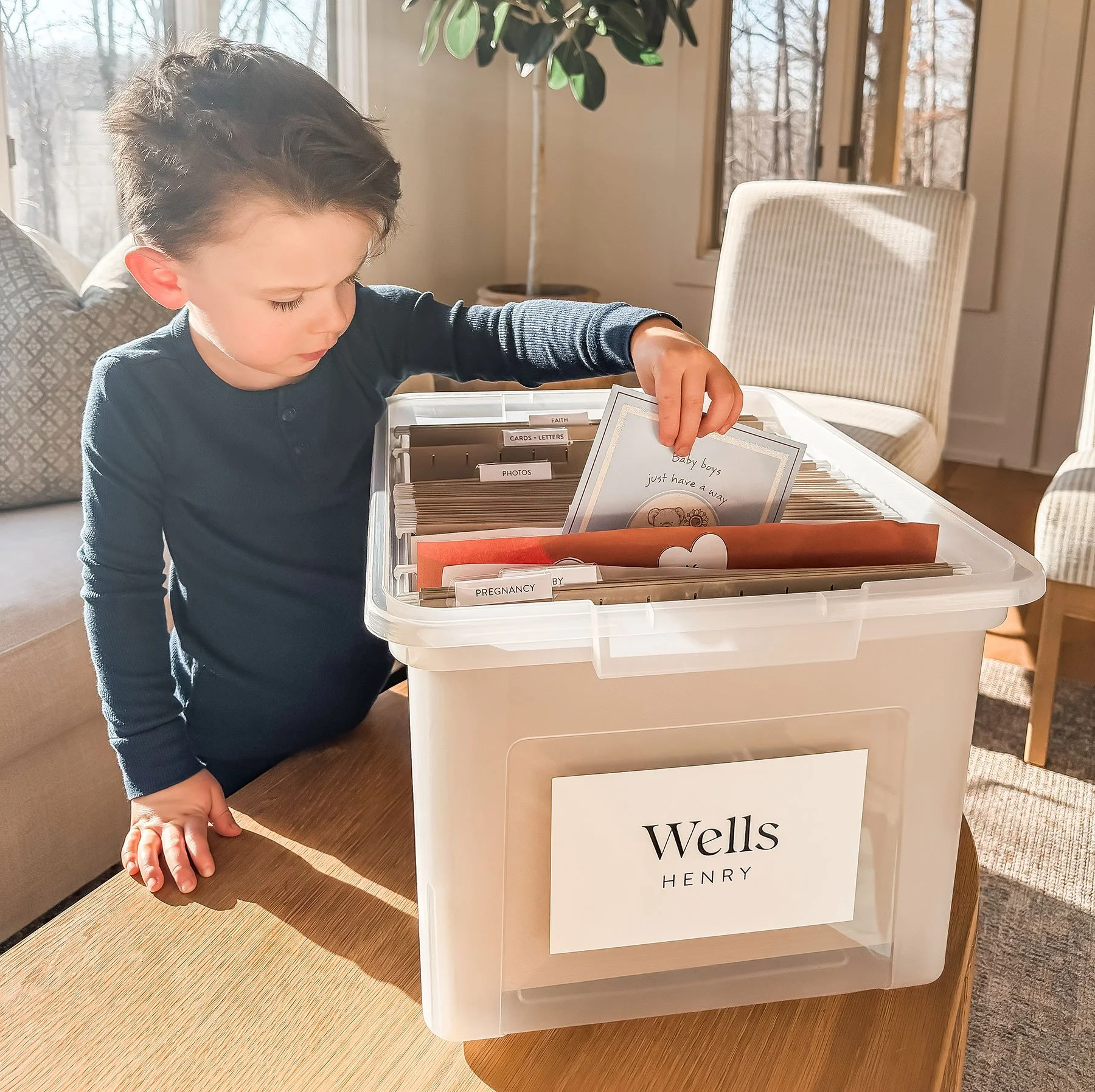 How to Create a DIY School Memory Box (Step-by-Step for Busy Moms)