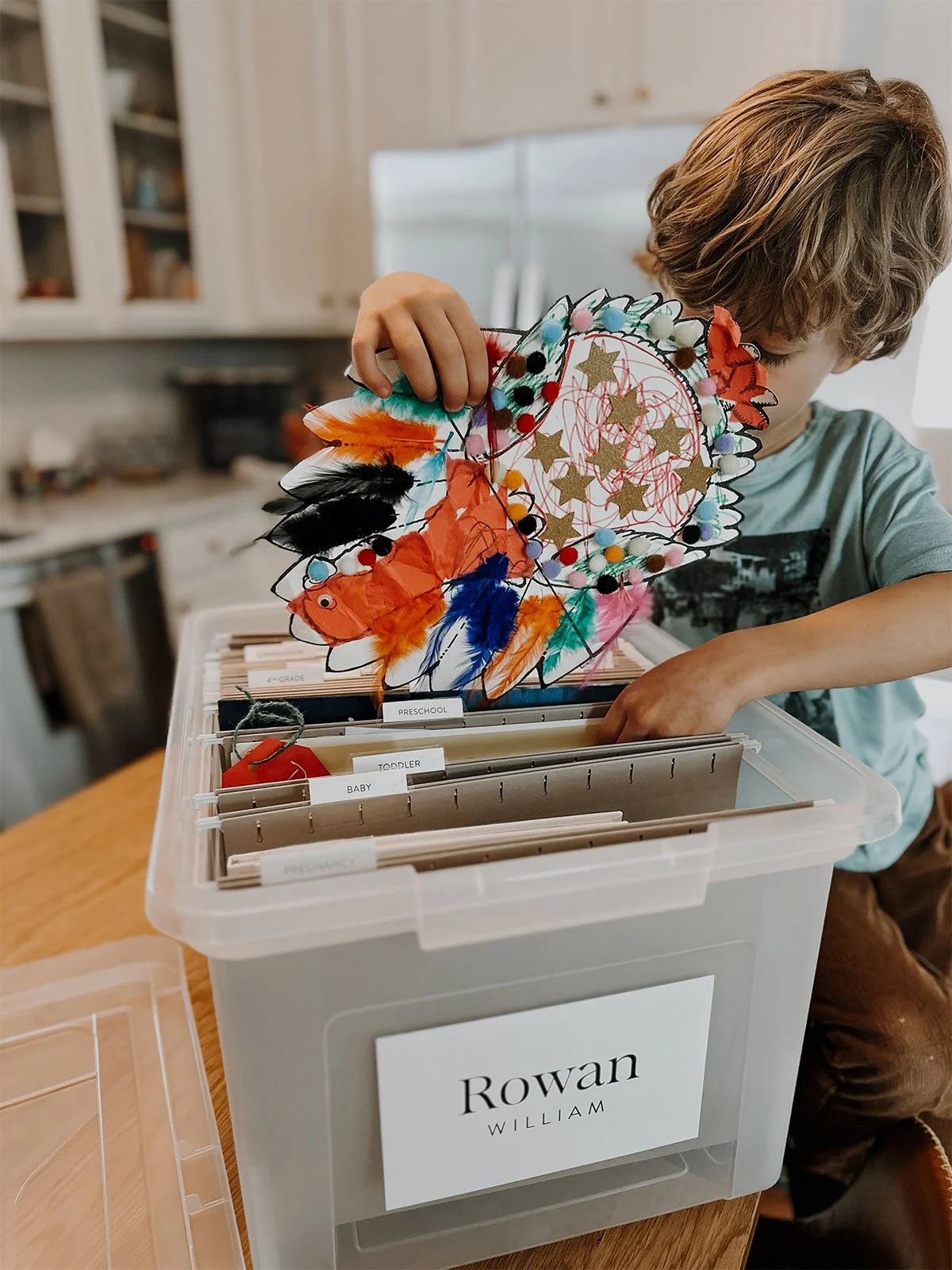 The School Years Memory Kit