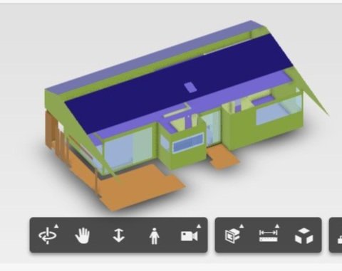 energy model to review thermal heat gain