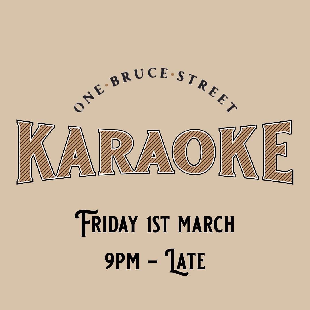 Who&rsquo;s looking forward to March and saying goodbye to what has felt like the longest Winter?

To kick off the new month we are testing out a karaoke night on Friday&rsquo;s, all going well we may make it a regular thing!

Tag someone who loves t