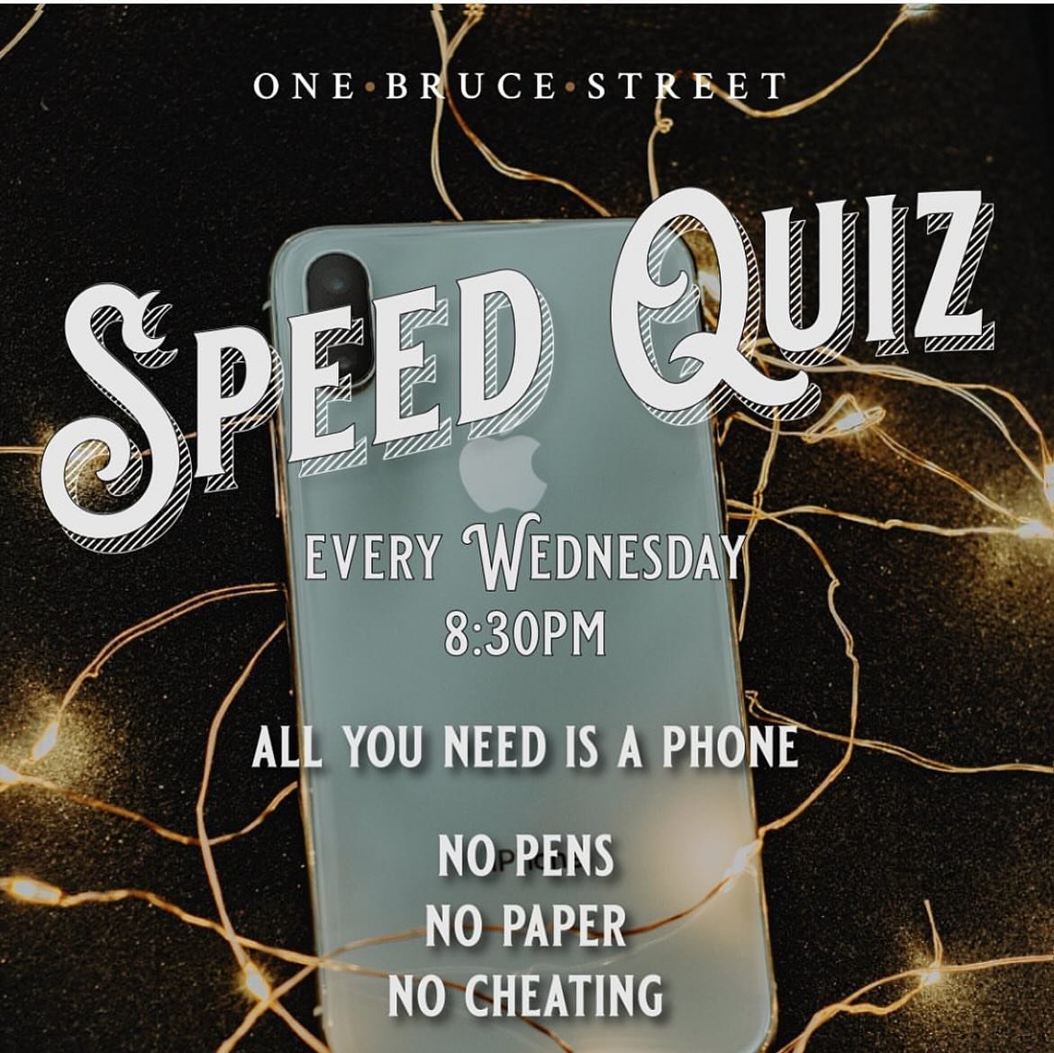 After a short hiatus as our Dave was unwell, let&rsquo;s welcome him back tonight to our speed quiz 🙌🏻

No pens, no paper, just bring your smart phone 📱 

8:30pm till late, mon down you know you want to 👀