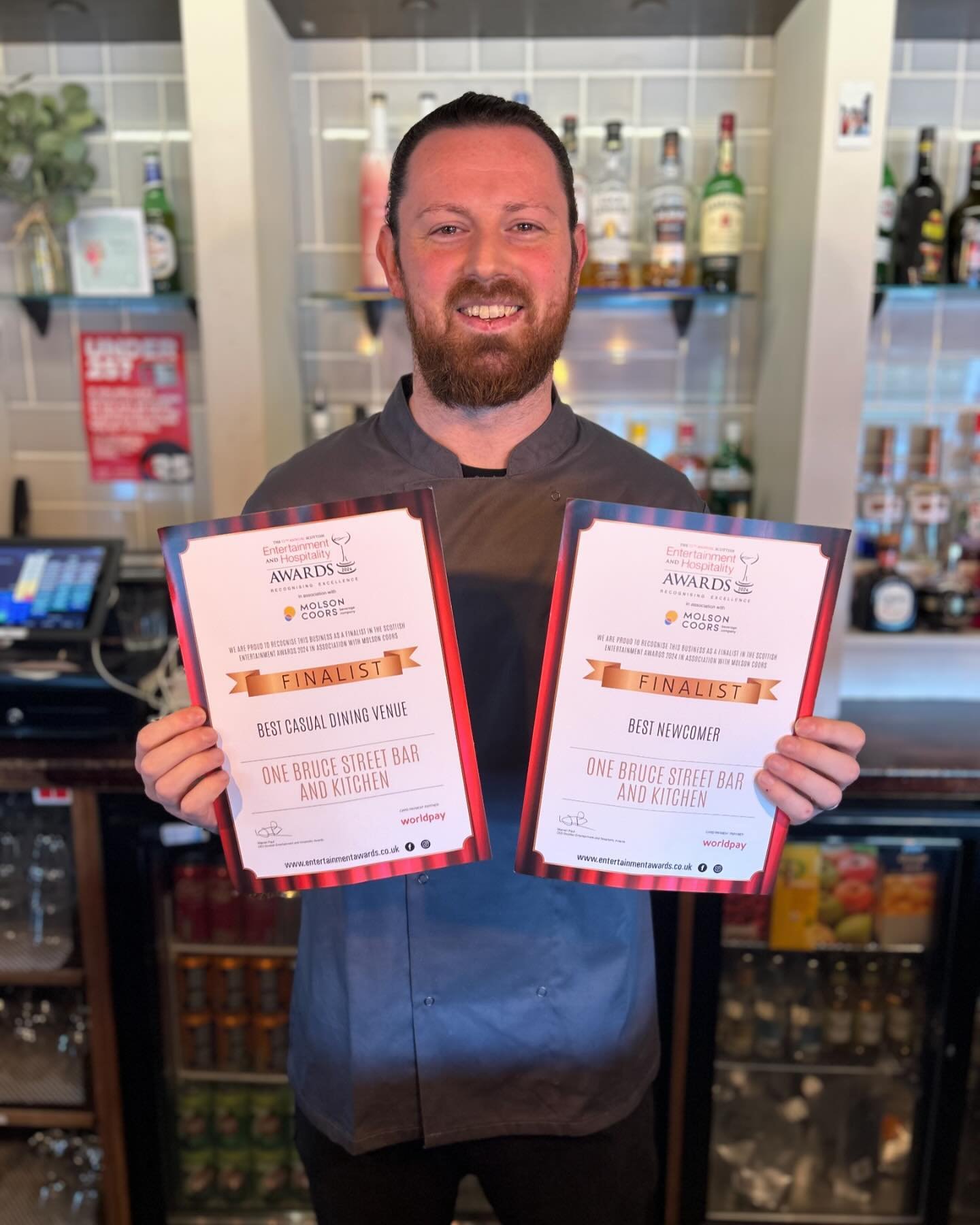 Delighted to have received our finalist certificates today!!

Thank you everyone for your support so far!

We&rsquo;re keeping our fingers and toes crossed for the Gala final in May 👀🤞🏻
