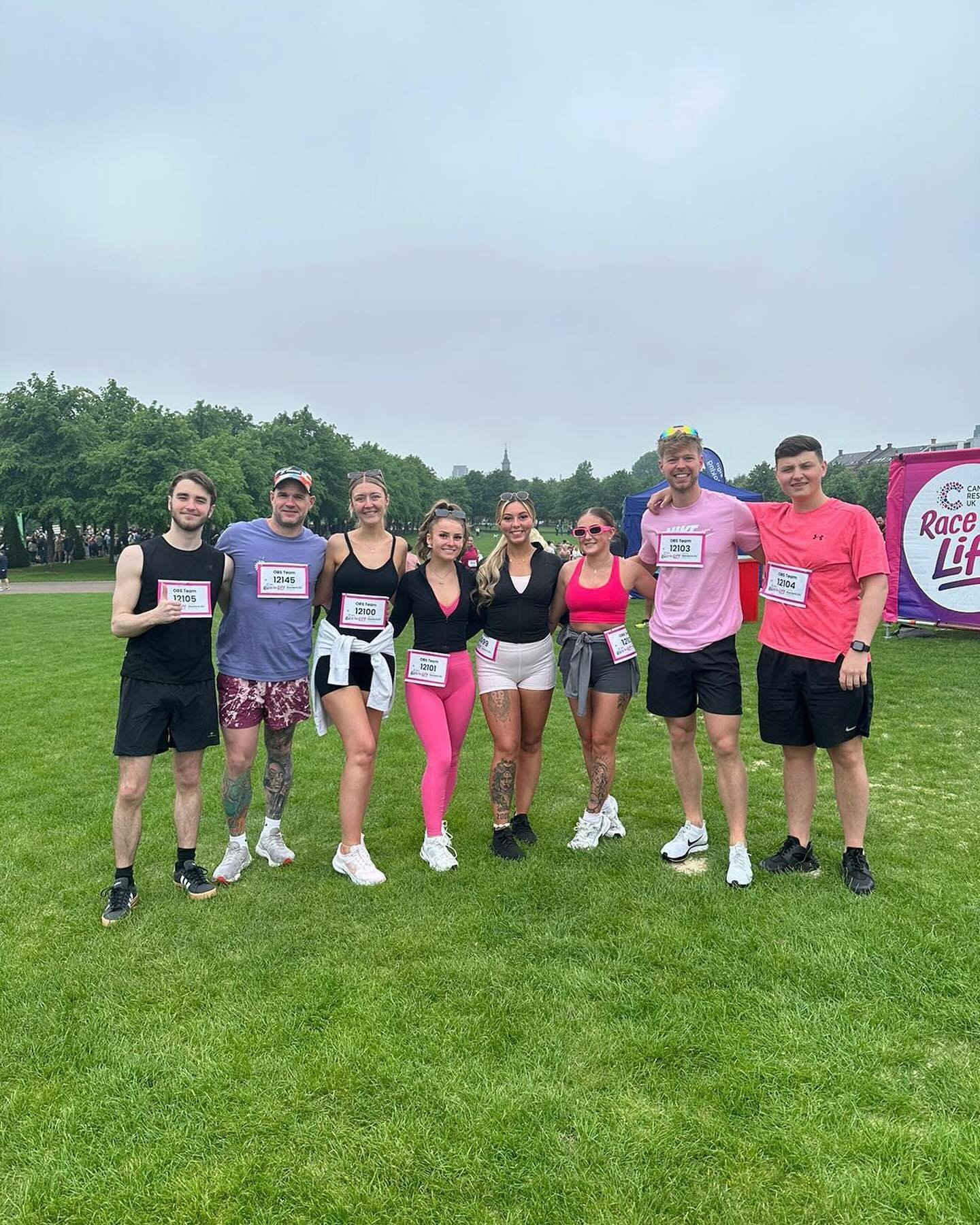 Race for life completed 🎀💕

Some of the One Bruce Team and friends ran the race for life today and smashed it, we are so proud of you guys 🙌🏻

They have currently raised &pound;2280 for cancer research, a cause so close to all our hearts at Bruce