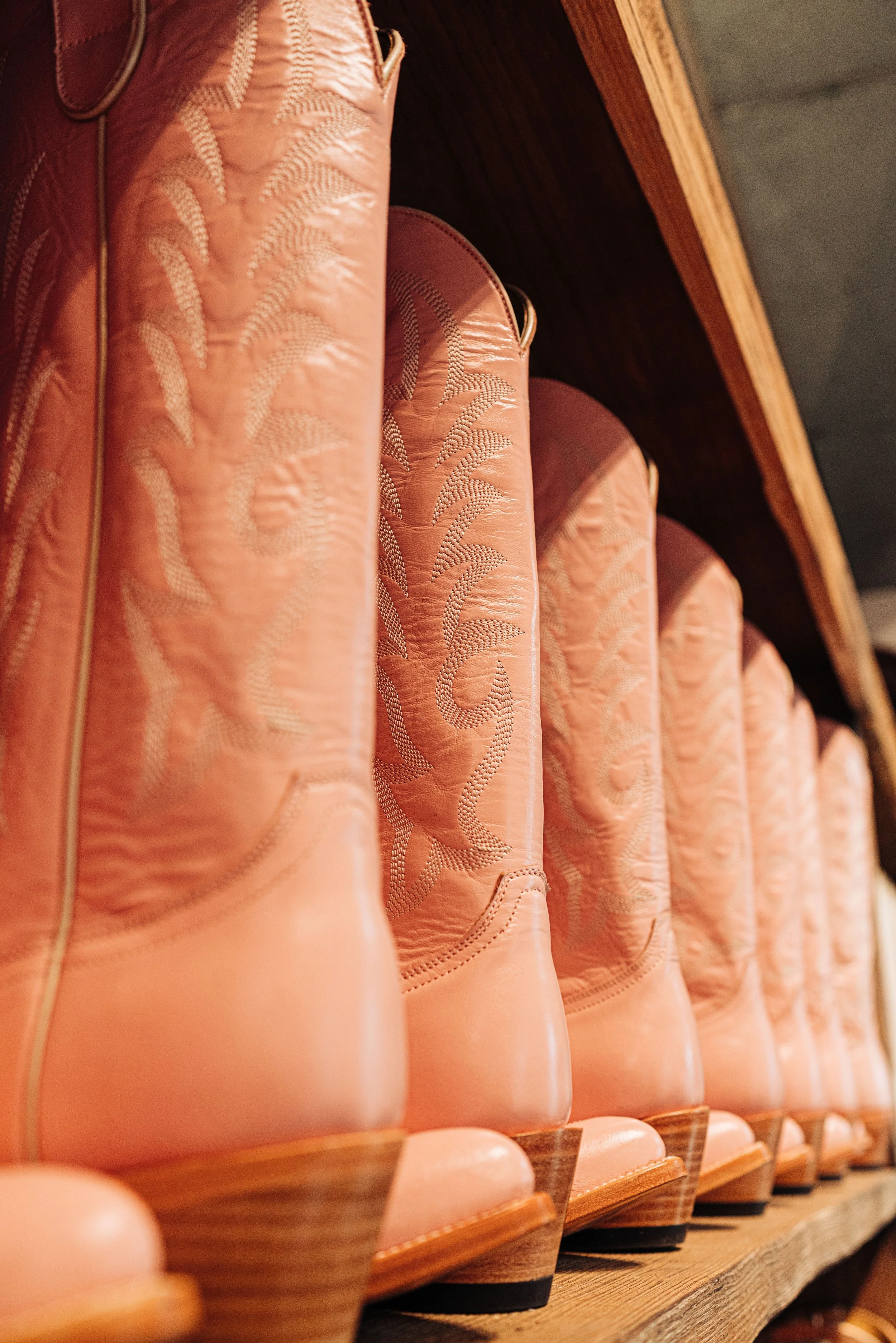 Oldest cowboy boot clearance company