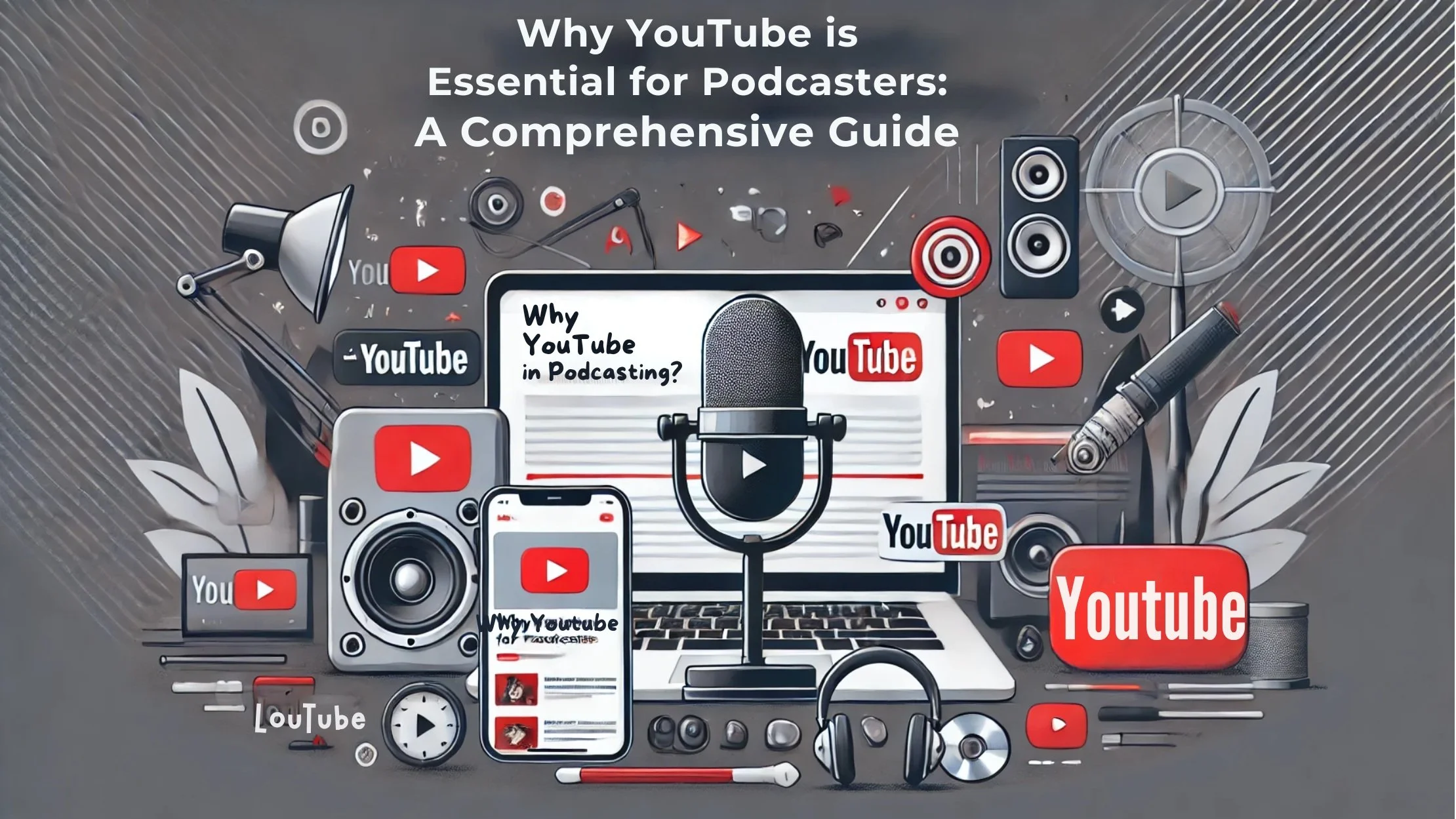 Why YouTube is Essential for Podcasters: A Comprehensive Guide