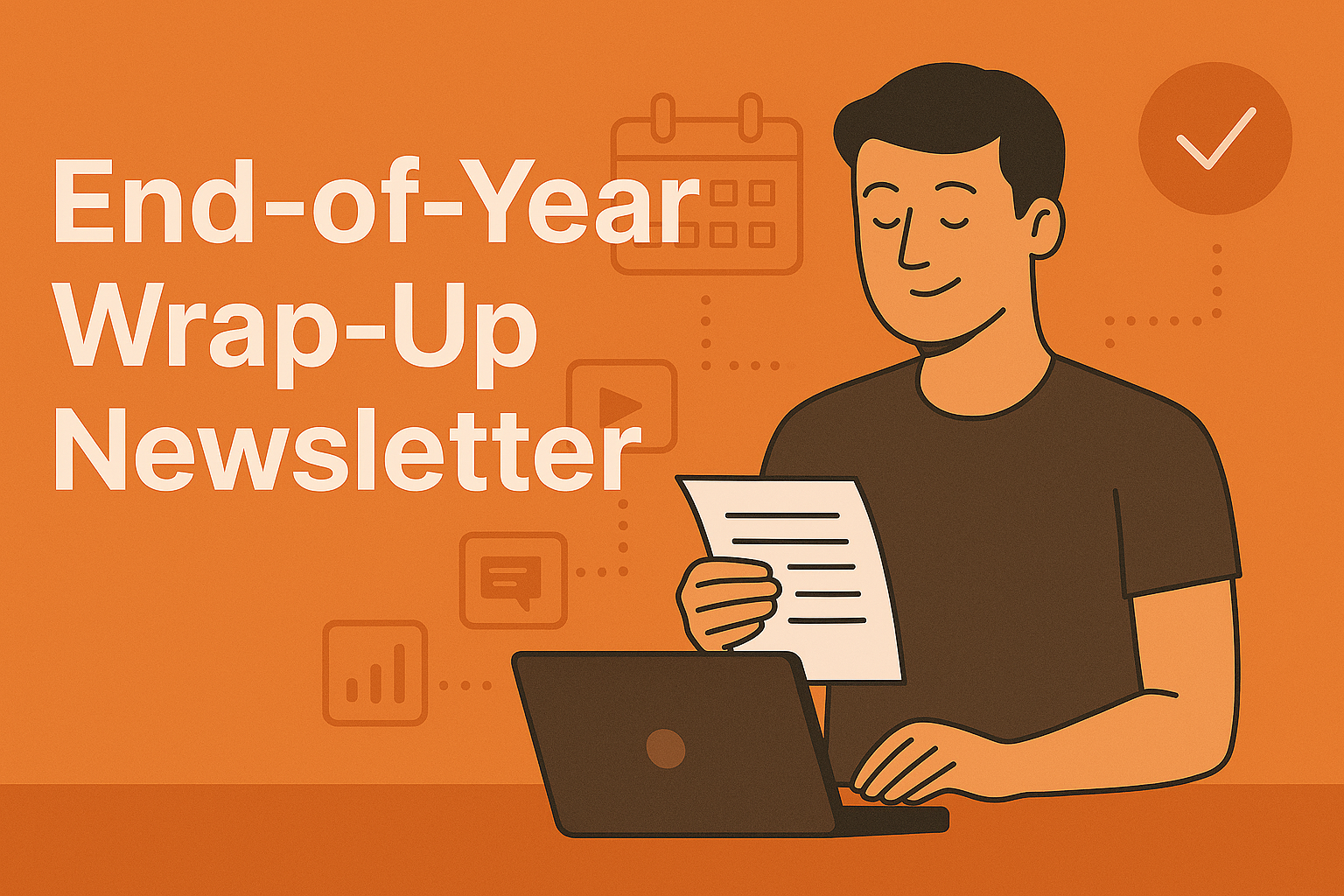 End-of-Year Wrap-Up Newsletter