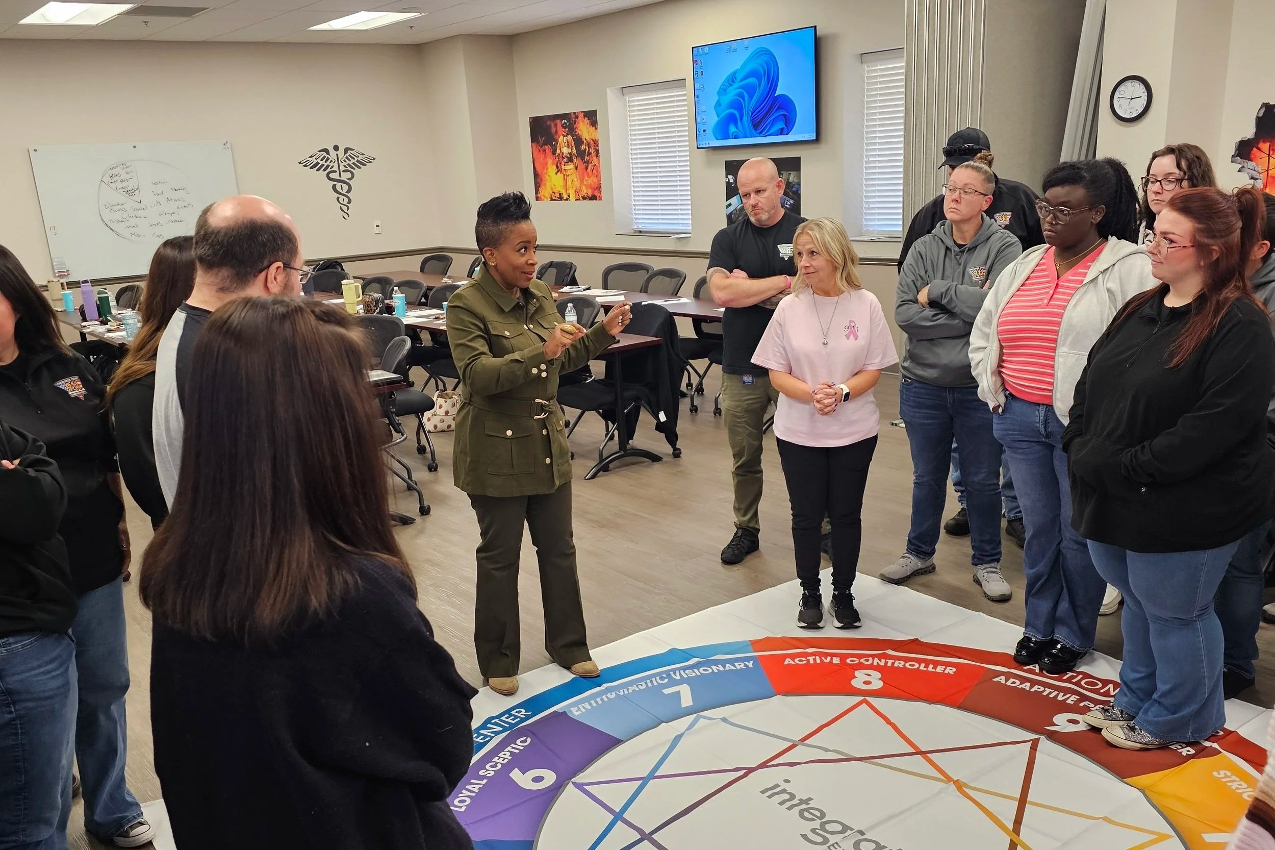Private Client Event - Team Effectiveness Through the Integrative Enneagram