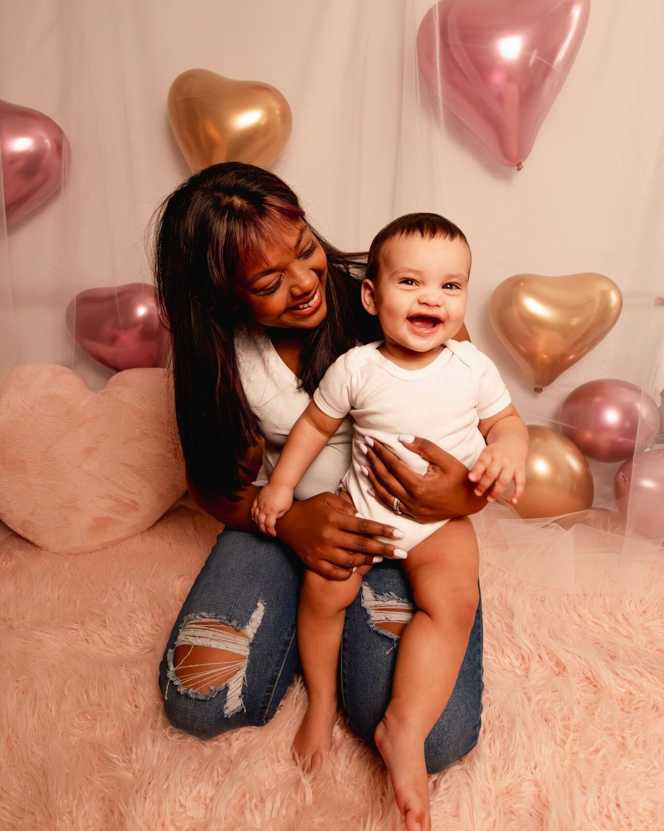 Love is in the air! 💖✨ This year, I had the privilege of photographing the sweetest session with this incredible mom and her adorable son. Every click of the shutter felt like freezing time, preserving the love and joy they share. 📸💕 Wishing every