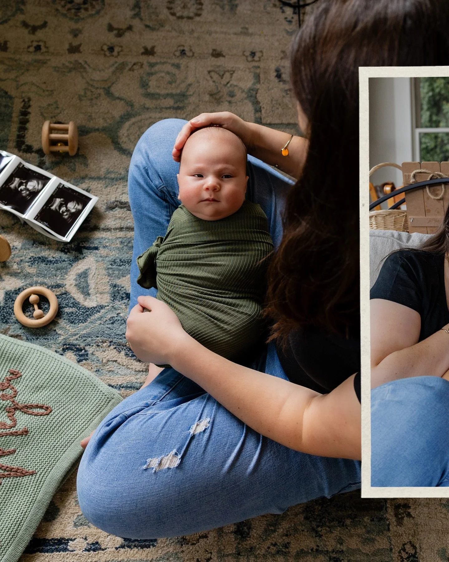 What&rsquo;s sweeter than a cozy, in-home session with your miracle baby? Congratulations, Robert and Katie Marie! Thank you for allowing me to come into your home to document those early moments with little Theo! ❤️🥰

#momentswithmegan #lovewhatido