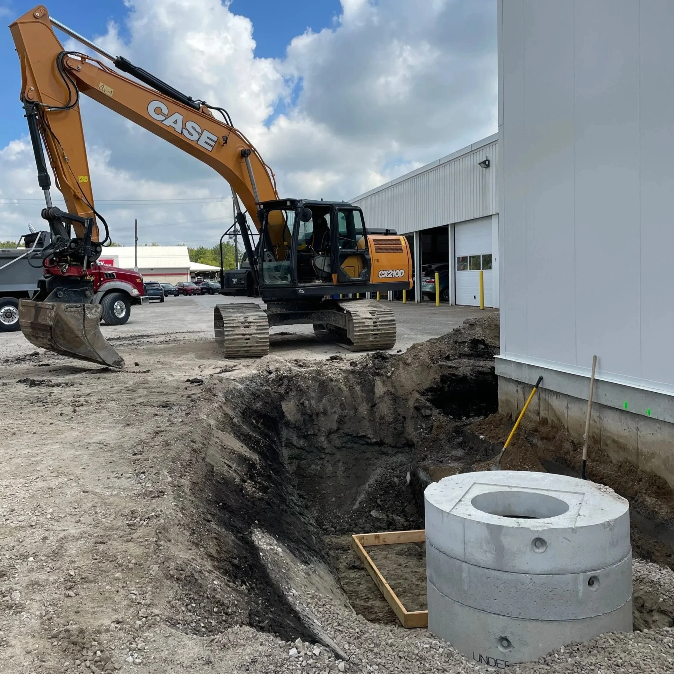 sewer and water work Ontario