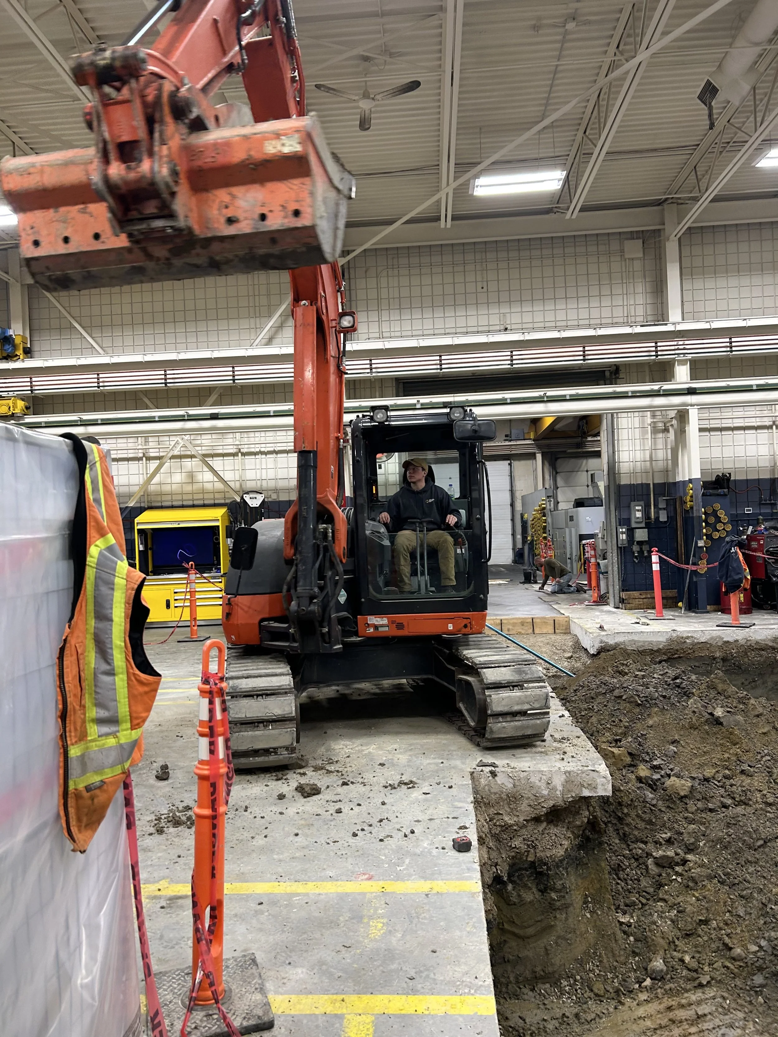 Michael O'Keefe Limited excavation contractor Windsor Ontario