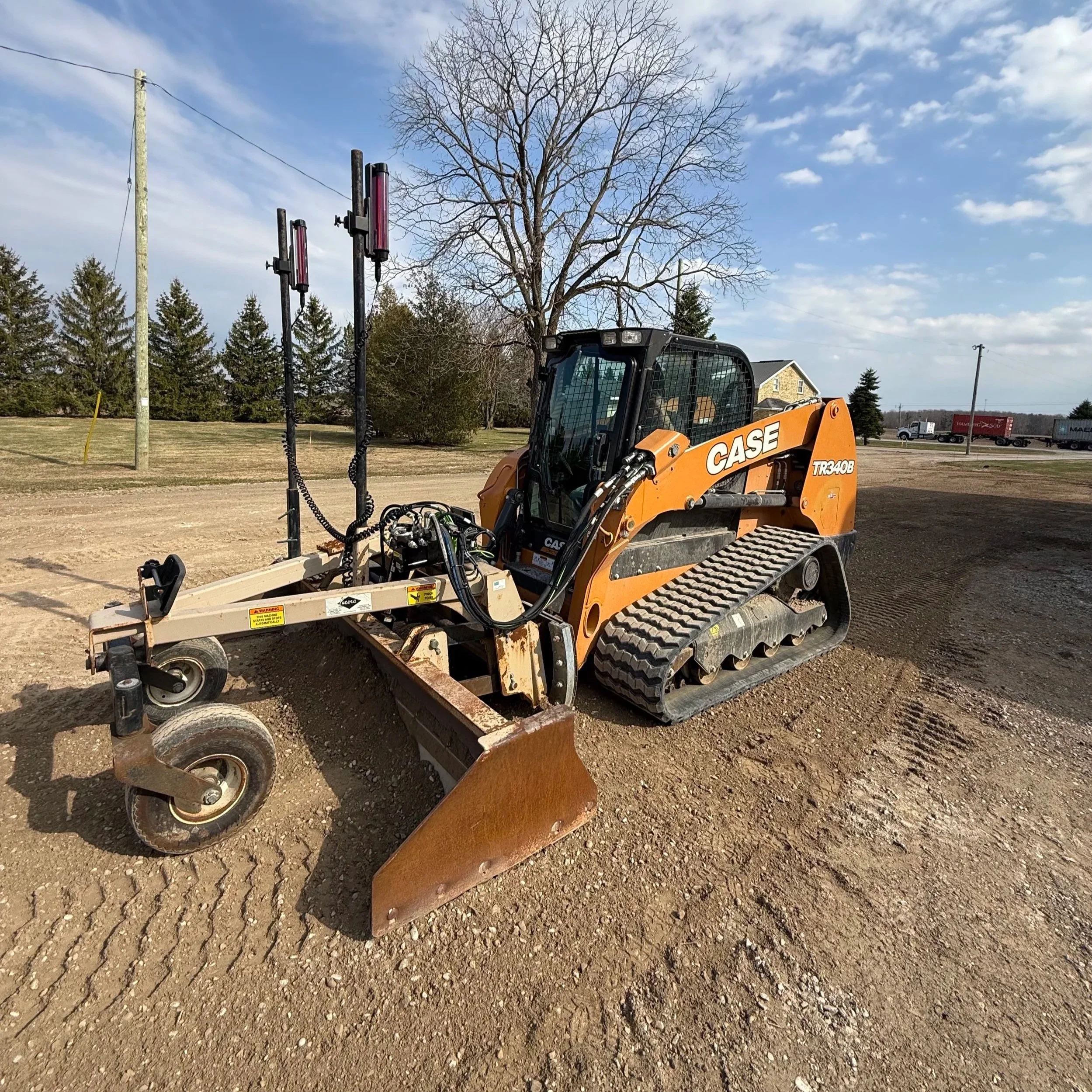 laser grading Ontario