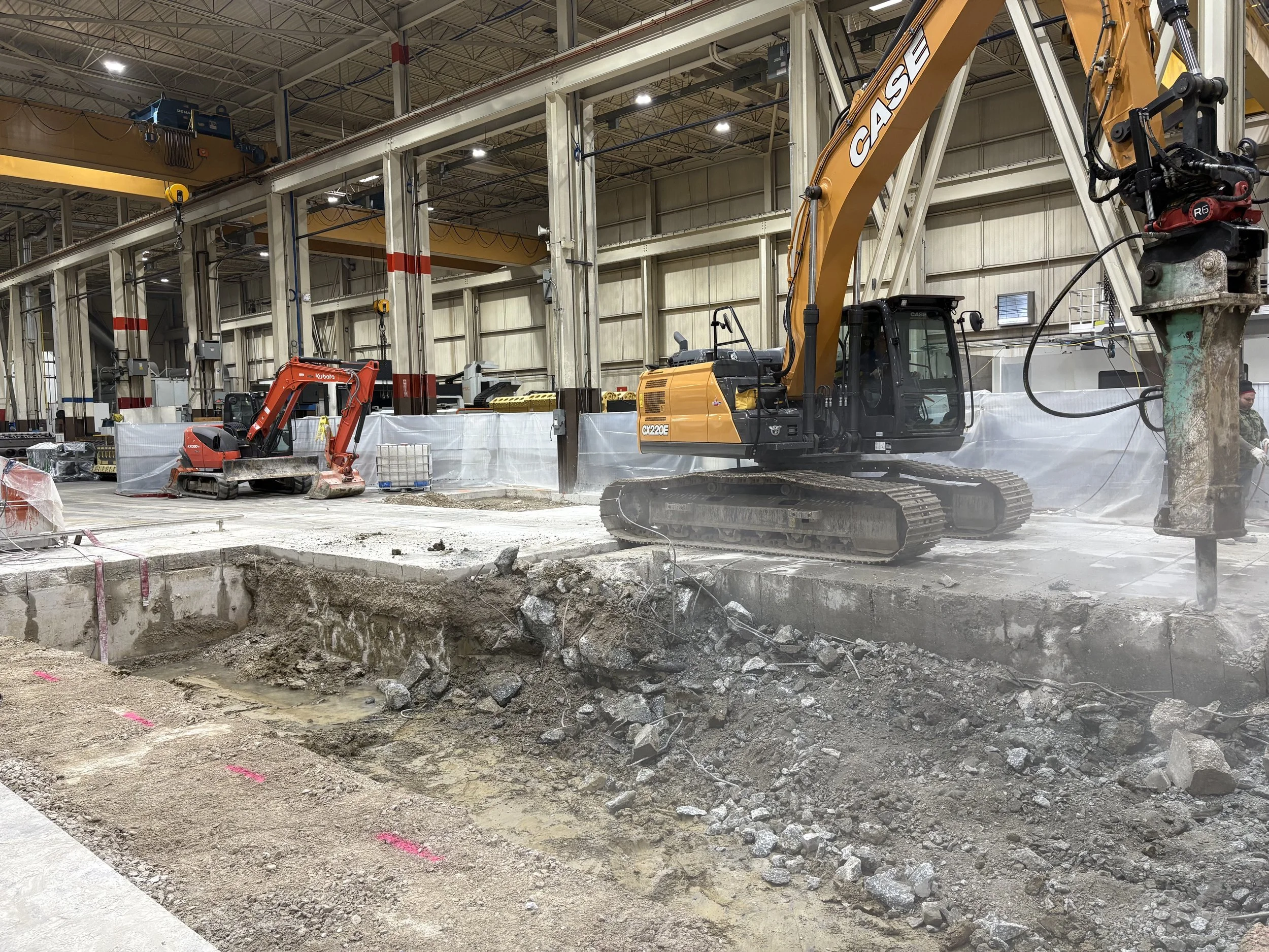 Demolition contractor Windsor Ontario