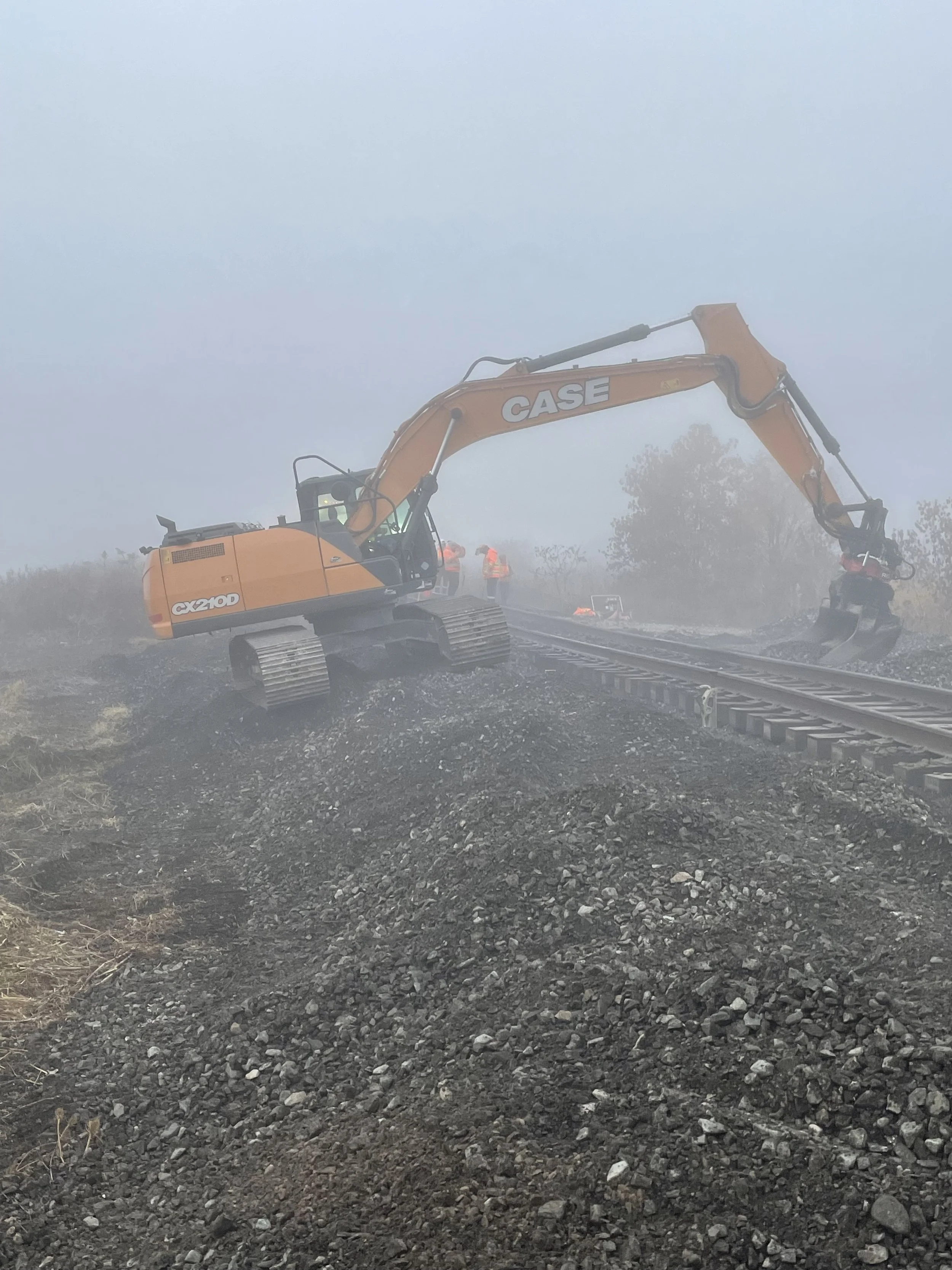 Railway Maintenance and construction Windsor Ontario