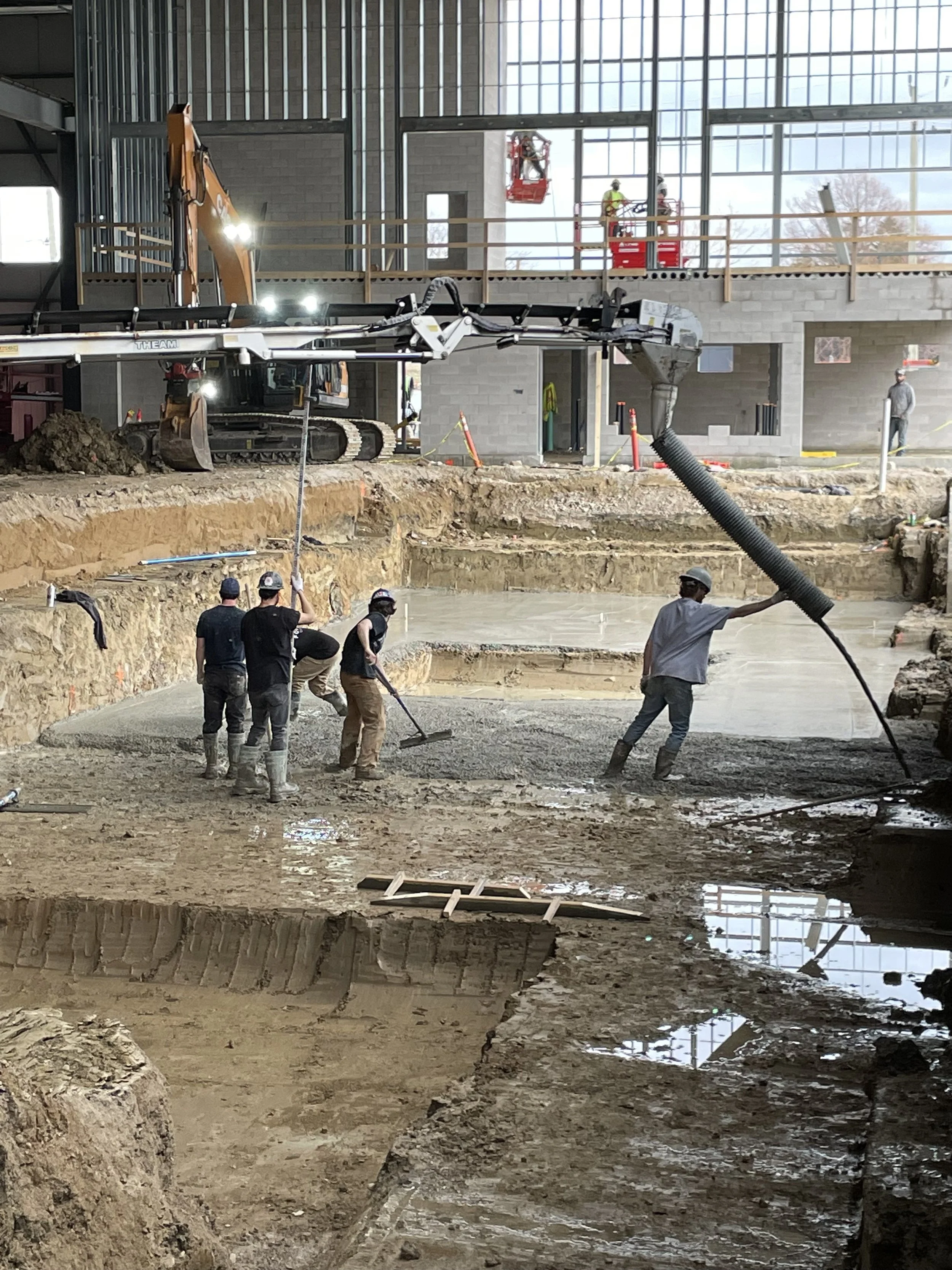 Michael O'Keefe Limited excavation services Windsor Ontario