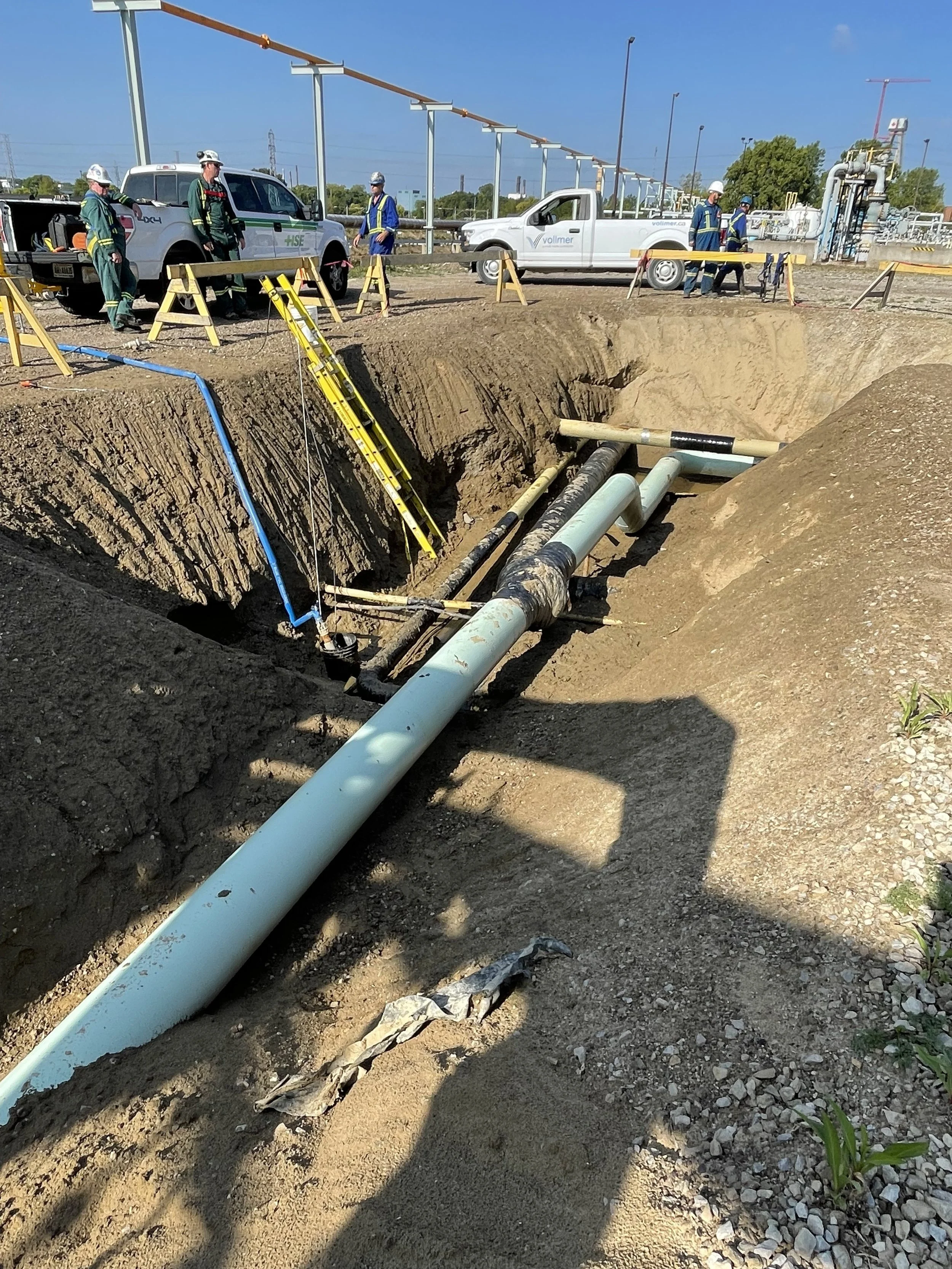 oil and gas contractor Ontario