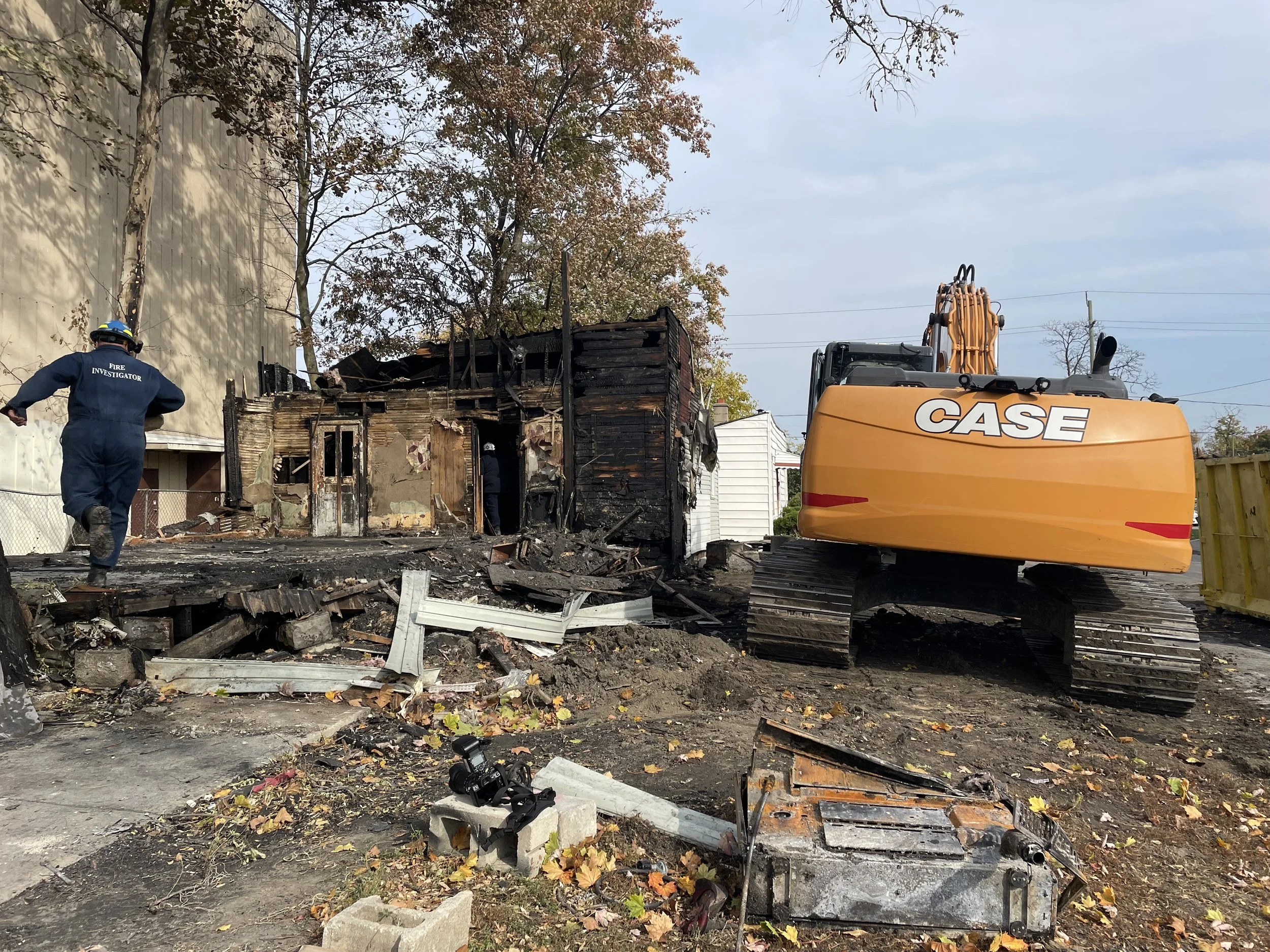 Michael O'Keefe Limited demolition services Windsor Ontario