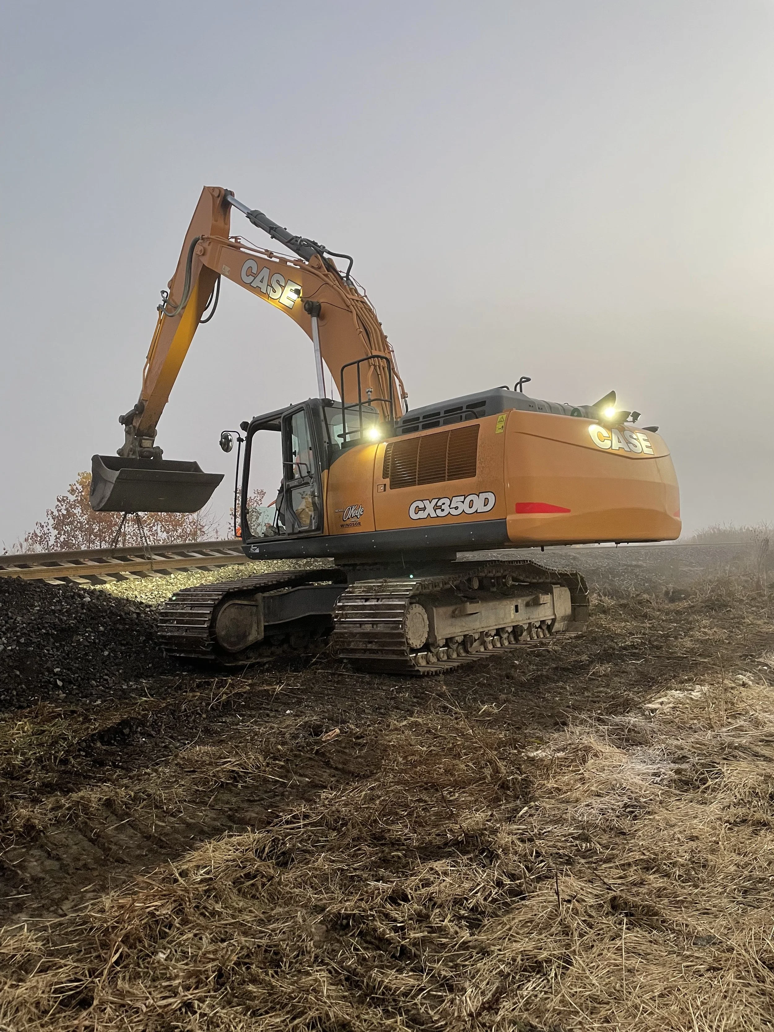 Michael O'Keefe Limited Rail road contractor Windsor Ontario