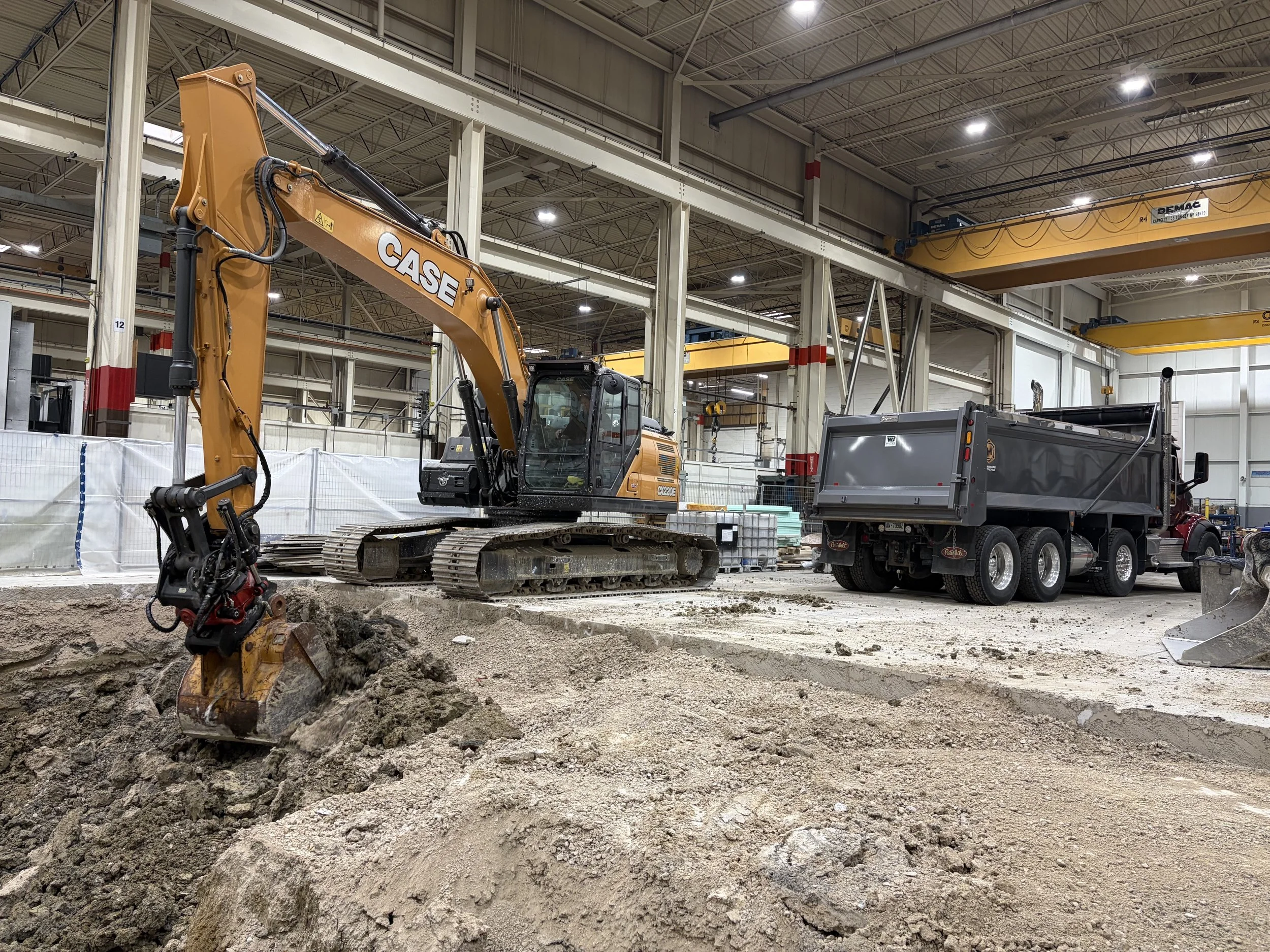 Michael O'Keefe Limited excavation contractor Windsor Ontario