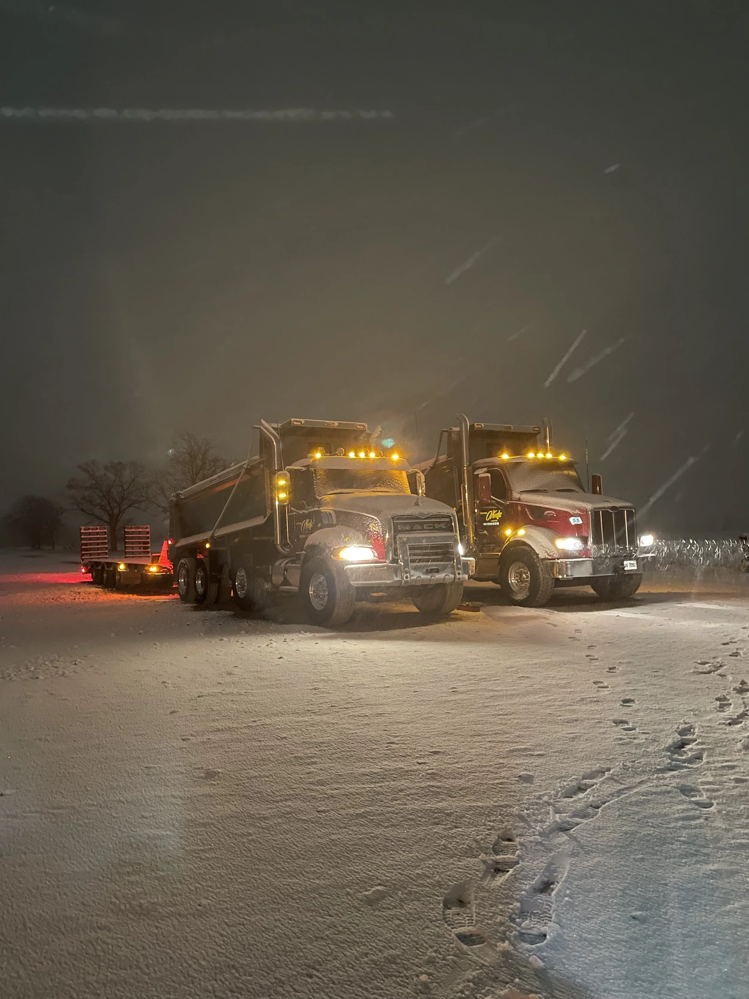 Michael O'Keefe Limited Dump truck services