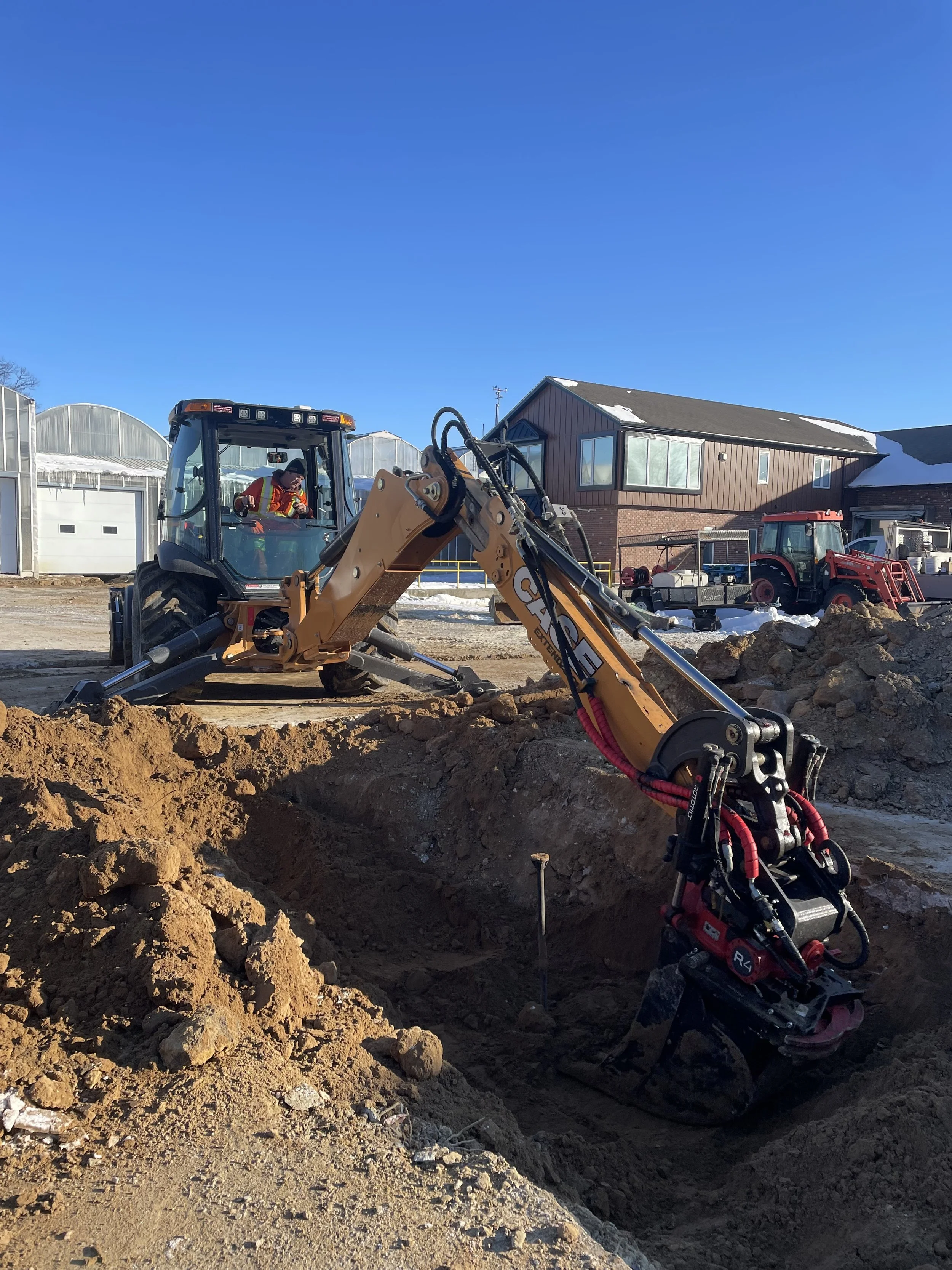 Michael O'Keefe Limited excavation contractor Windsor Ontario