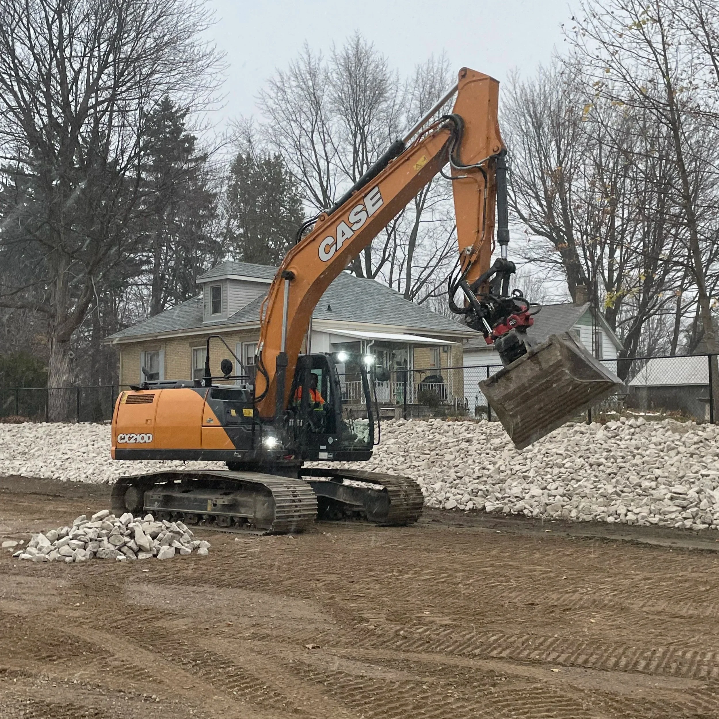 Excavation Contractor Windsor Ontario