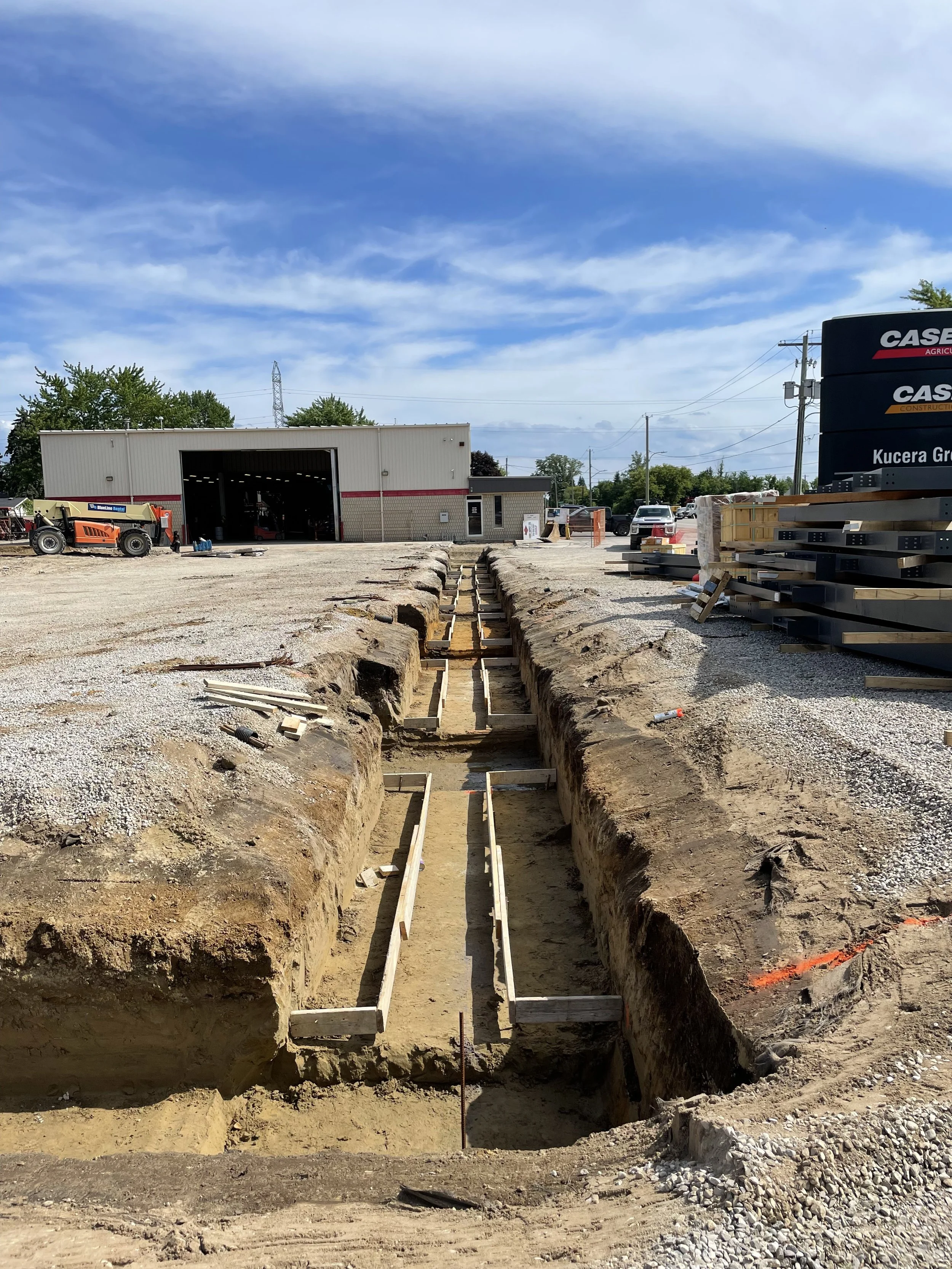 Michael O'Keefe Limited Excavation contractor Windsor 