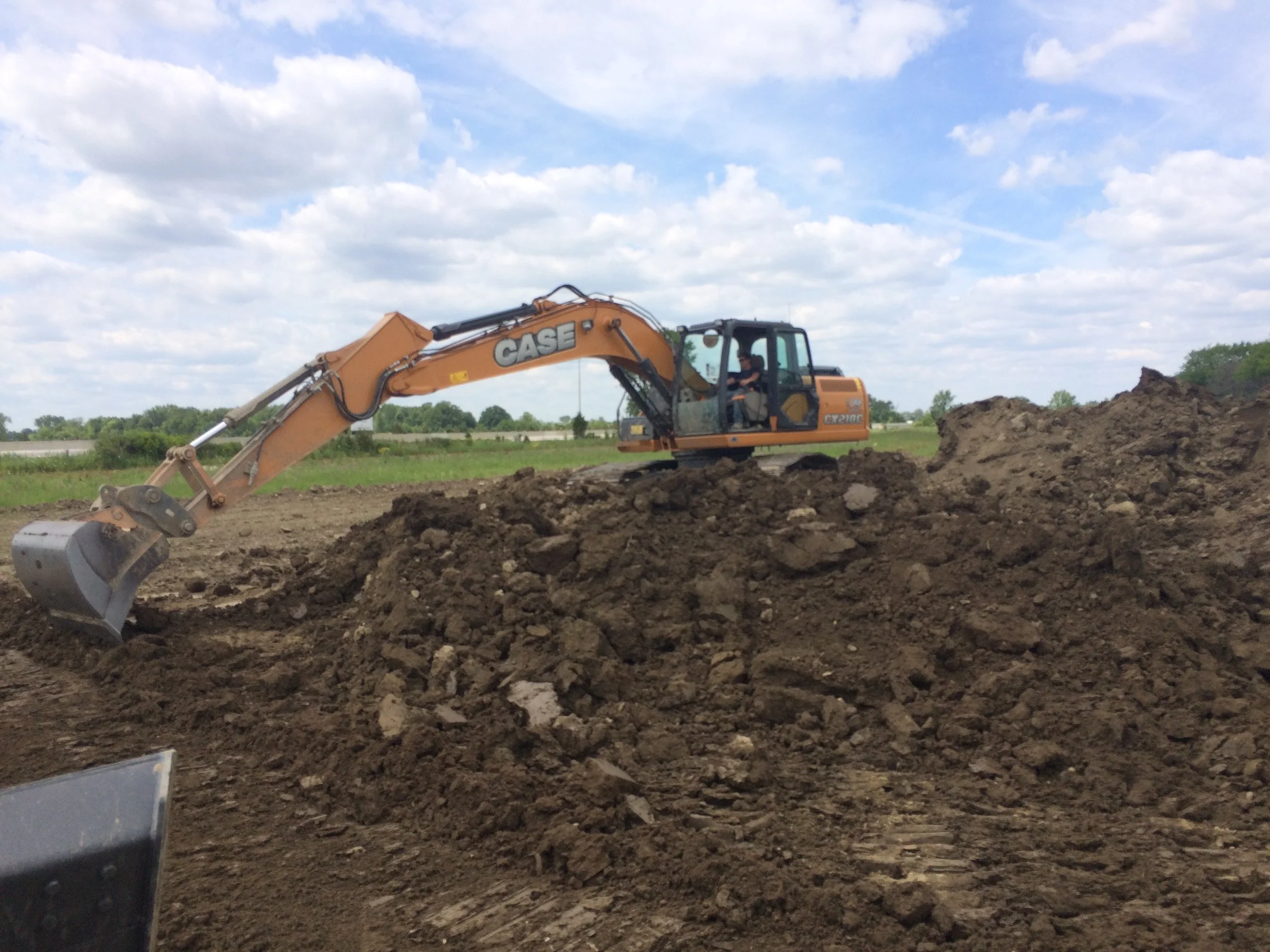 Michael O'Keefe Limited excavation contractor Windsor Ontario