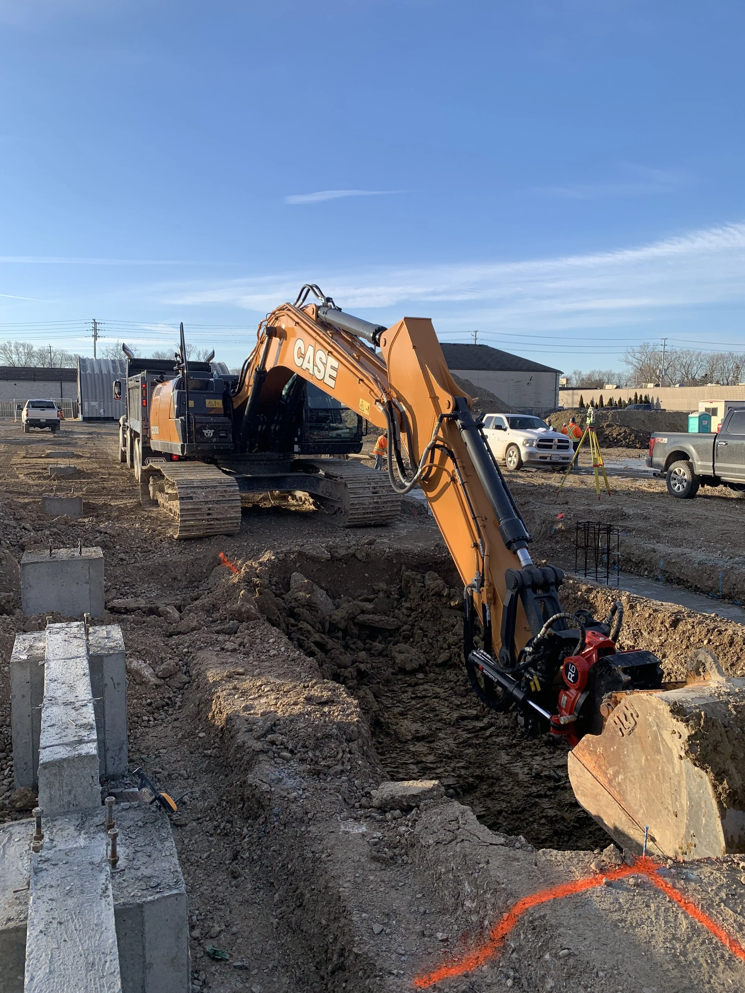 Michael O'Keefe Limited excavation contractor Windsor Ontario