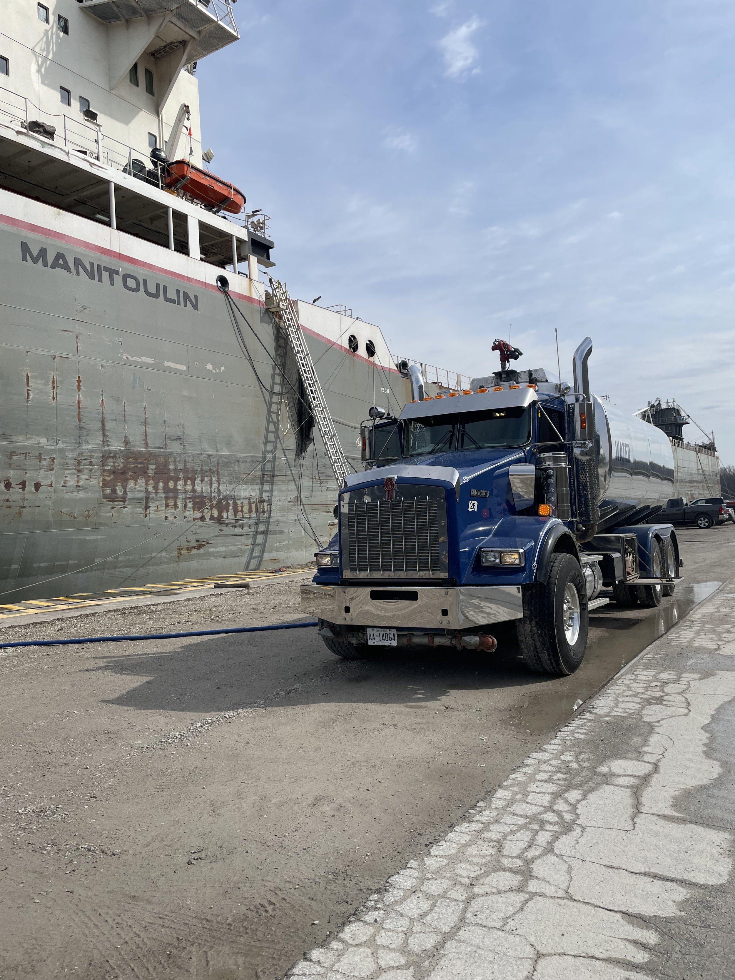 Michael O'Keefe Limited water truck 