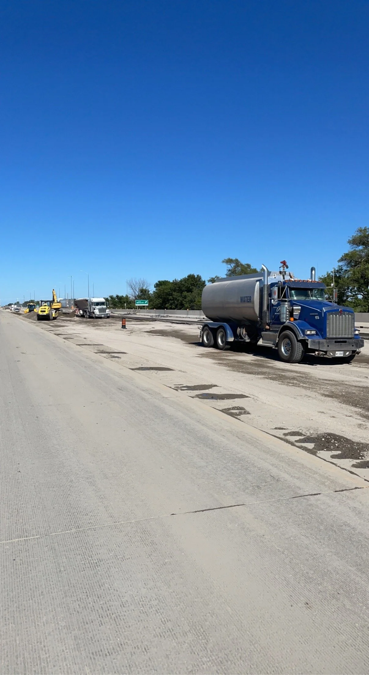 Michael O'Keefe Limited bulk water delivery 