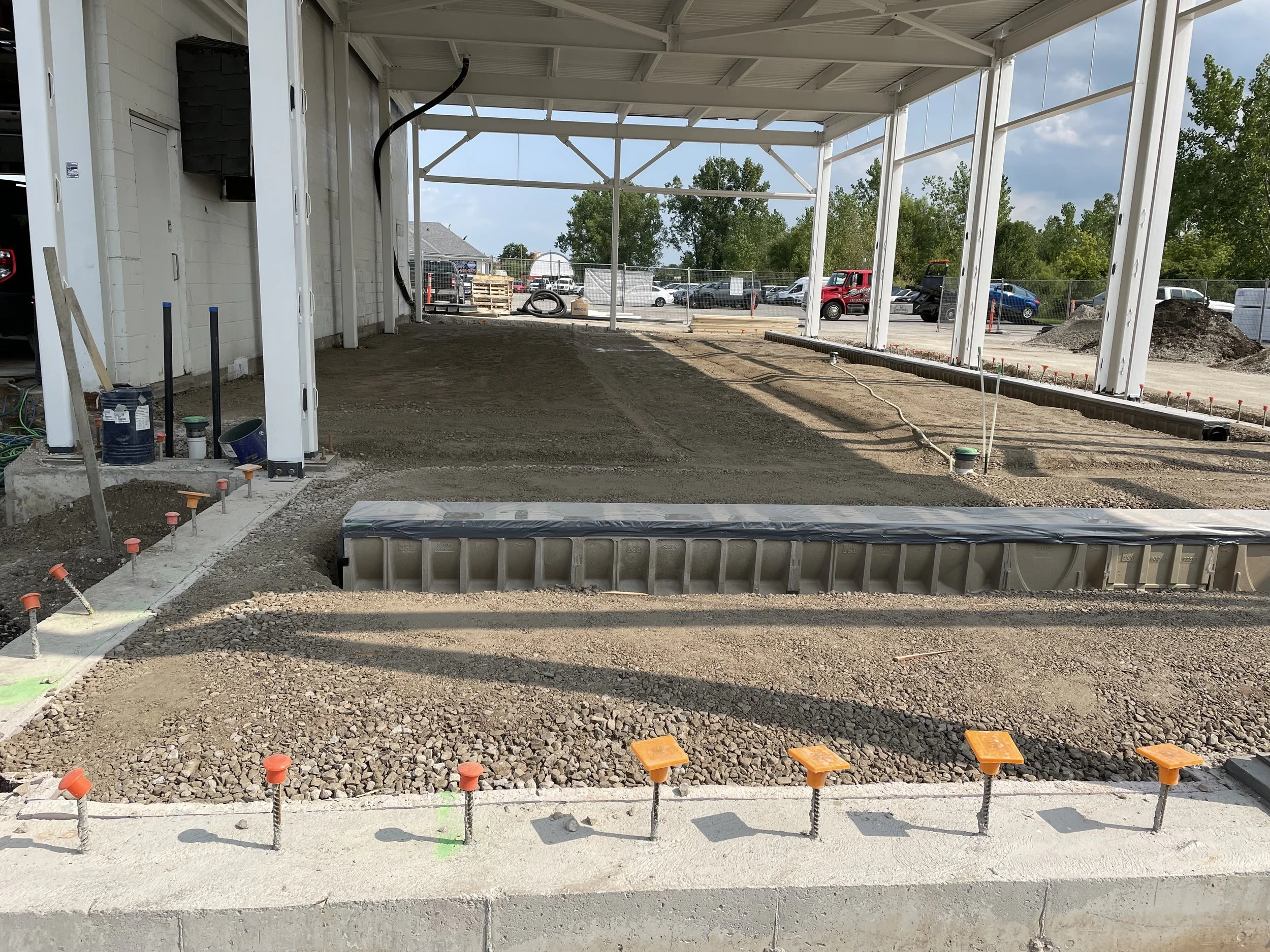 Michael O'Keefe Limited excavation contractor Windsor Ontario