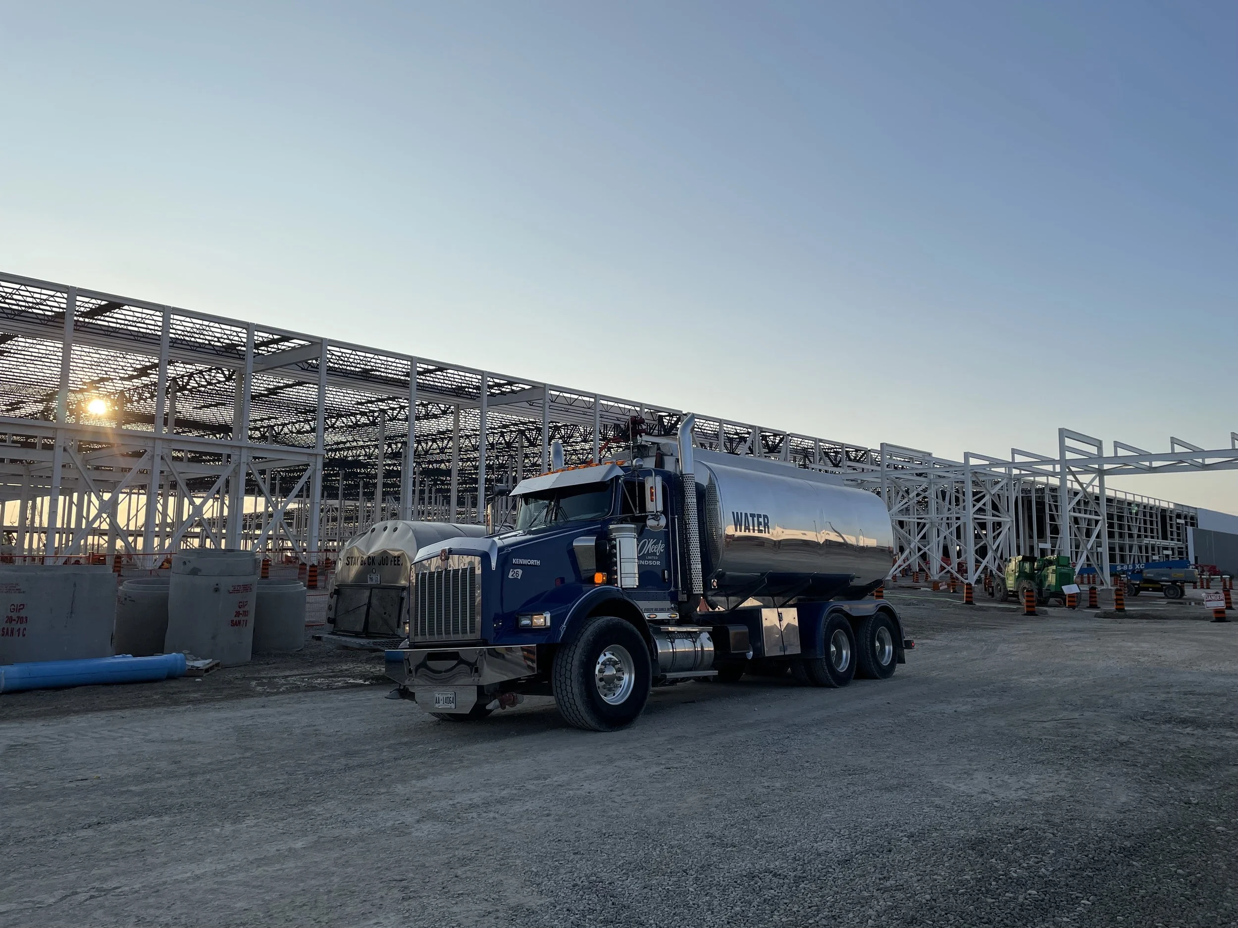 BULK WATER DELIVERY WINDSOR ONTARIO