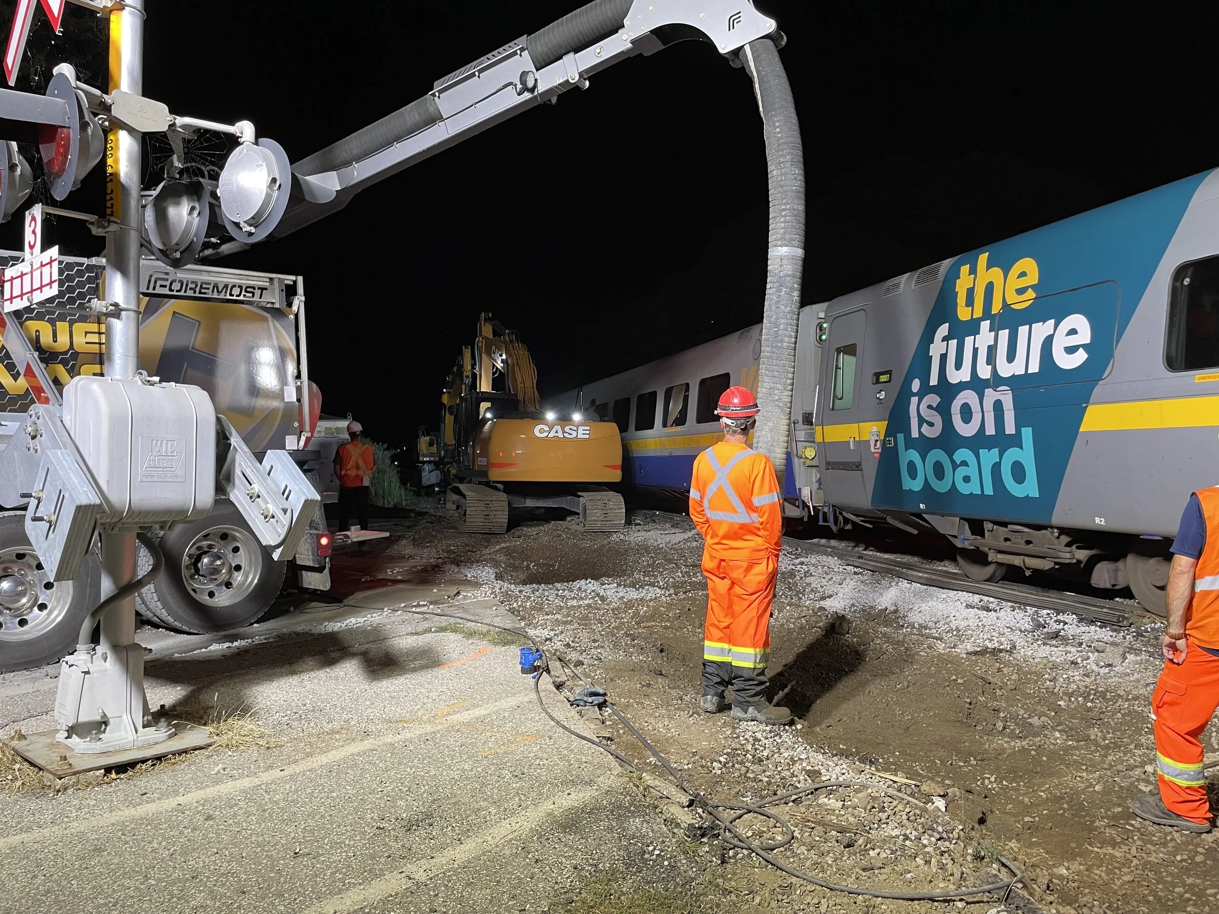 Michael O'Keefe Limited Railway contractor Windsor Ontario