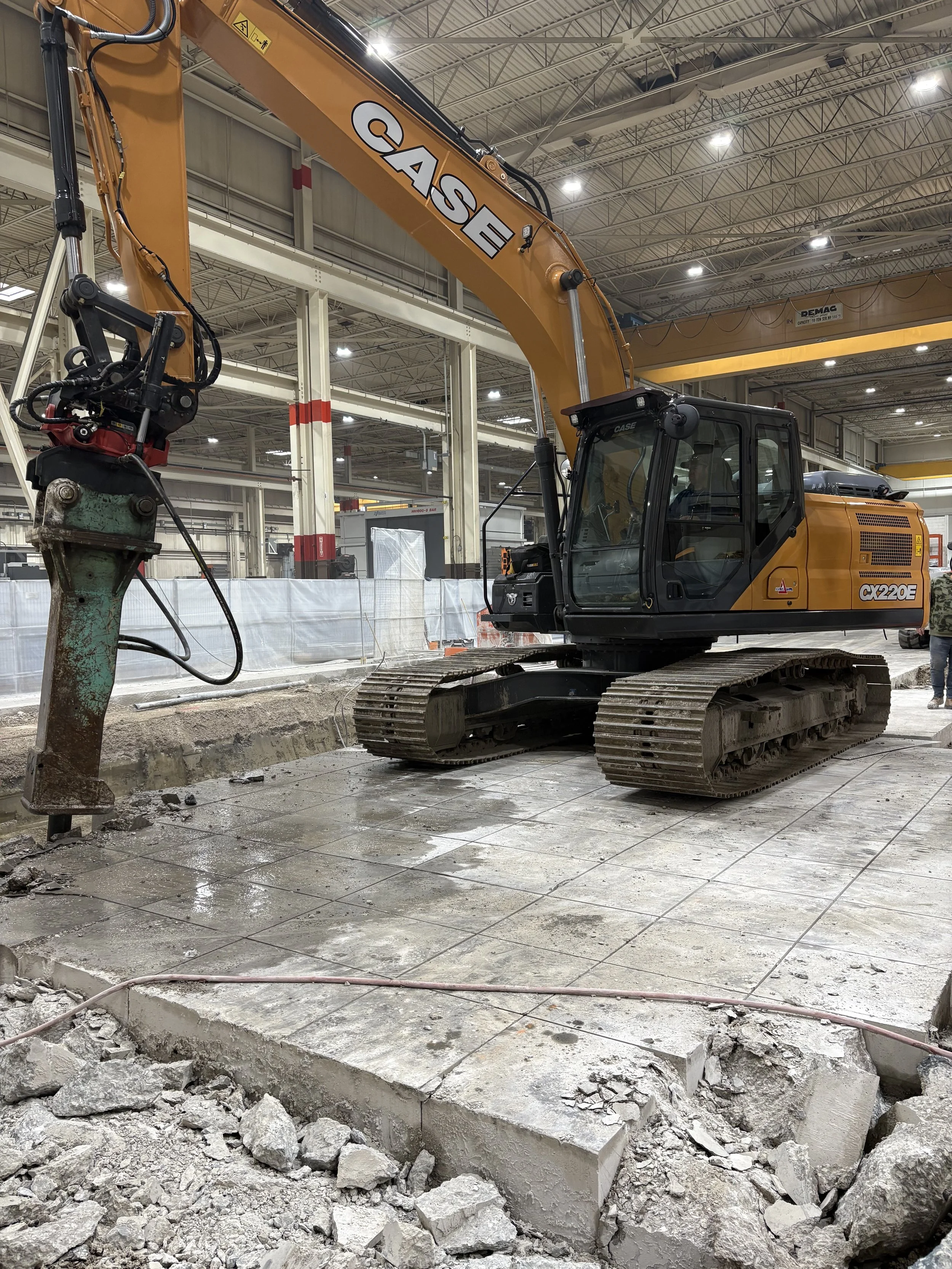 Michael O'Keefe Limited Demolition services