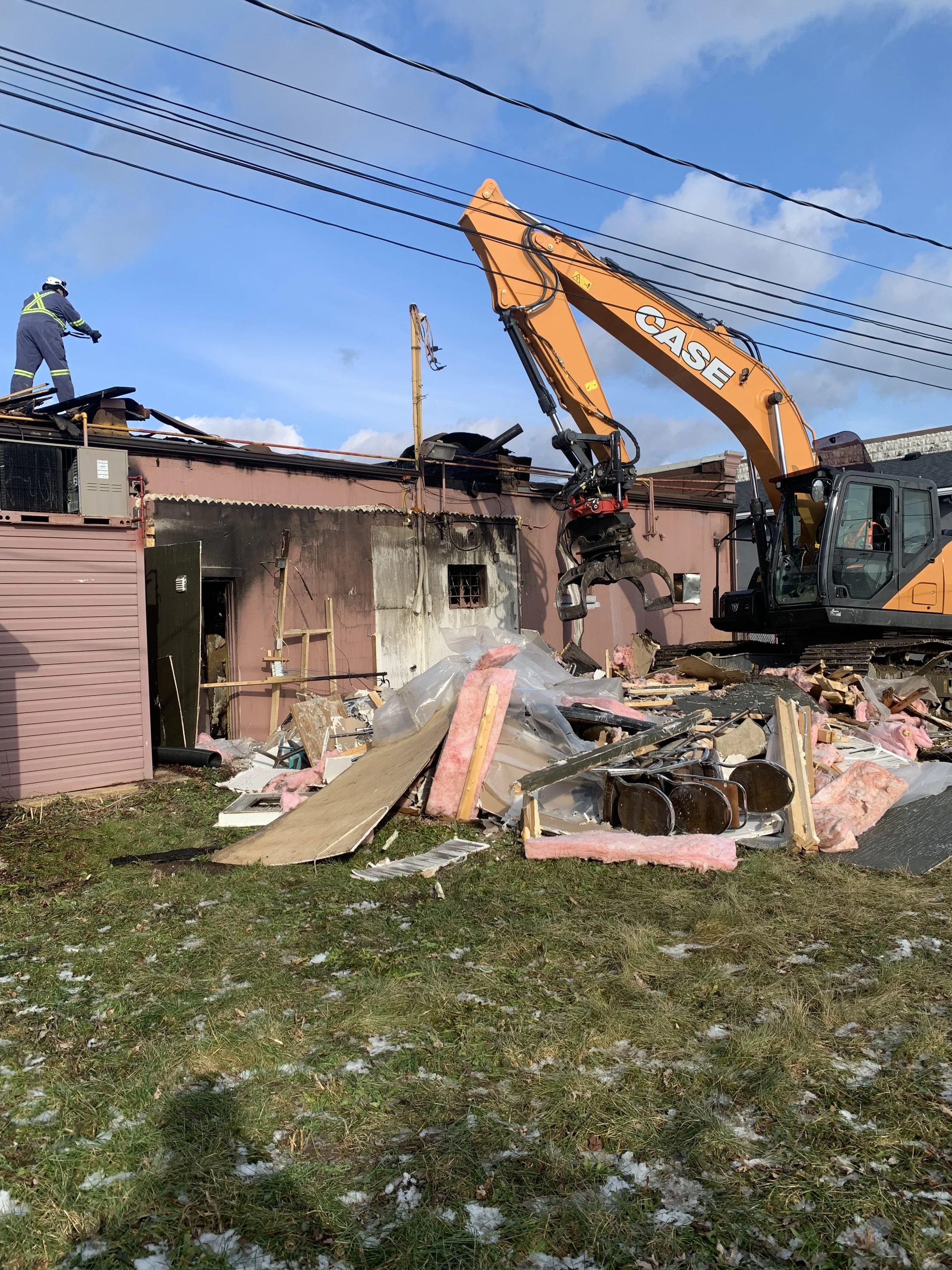 Demolition contractor Windsor Ontario