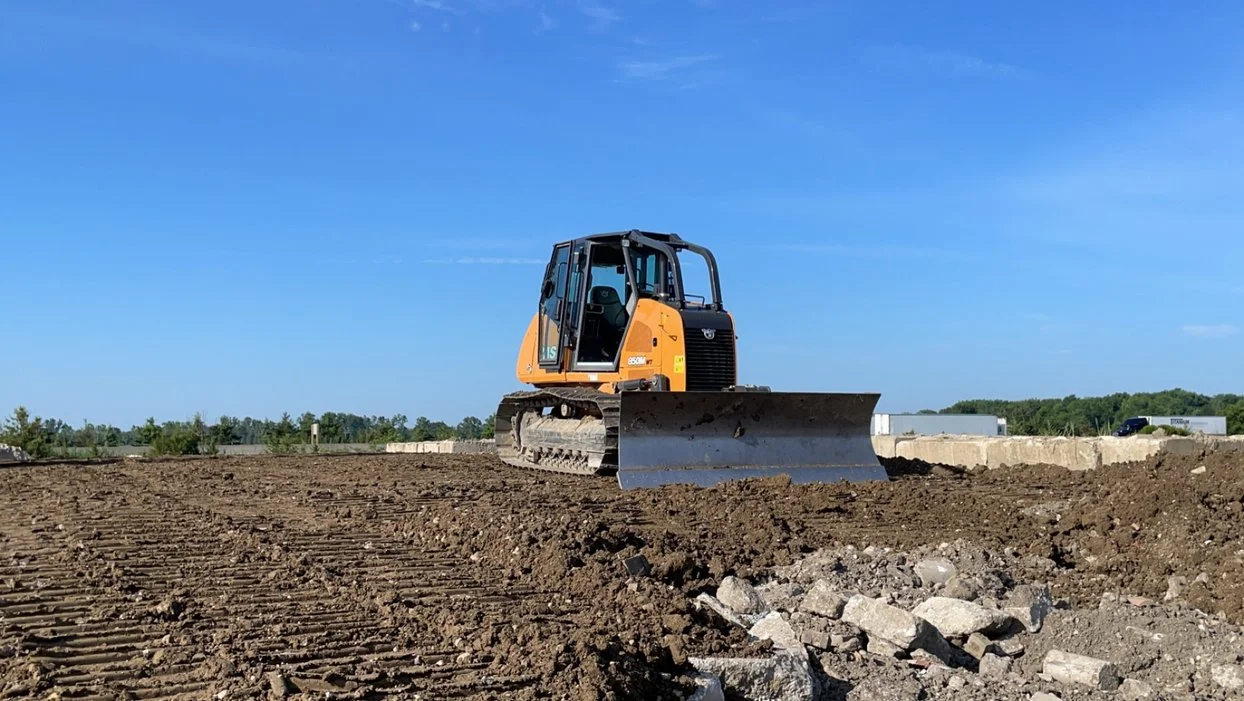 earth moving contractor Ontario