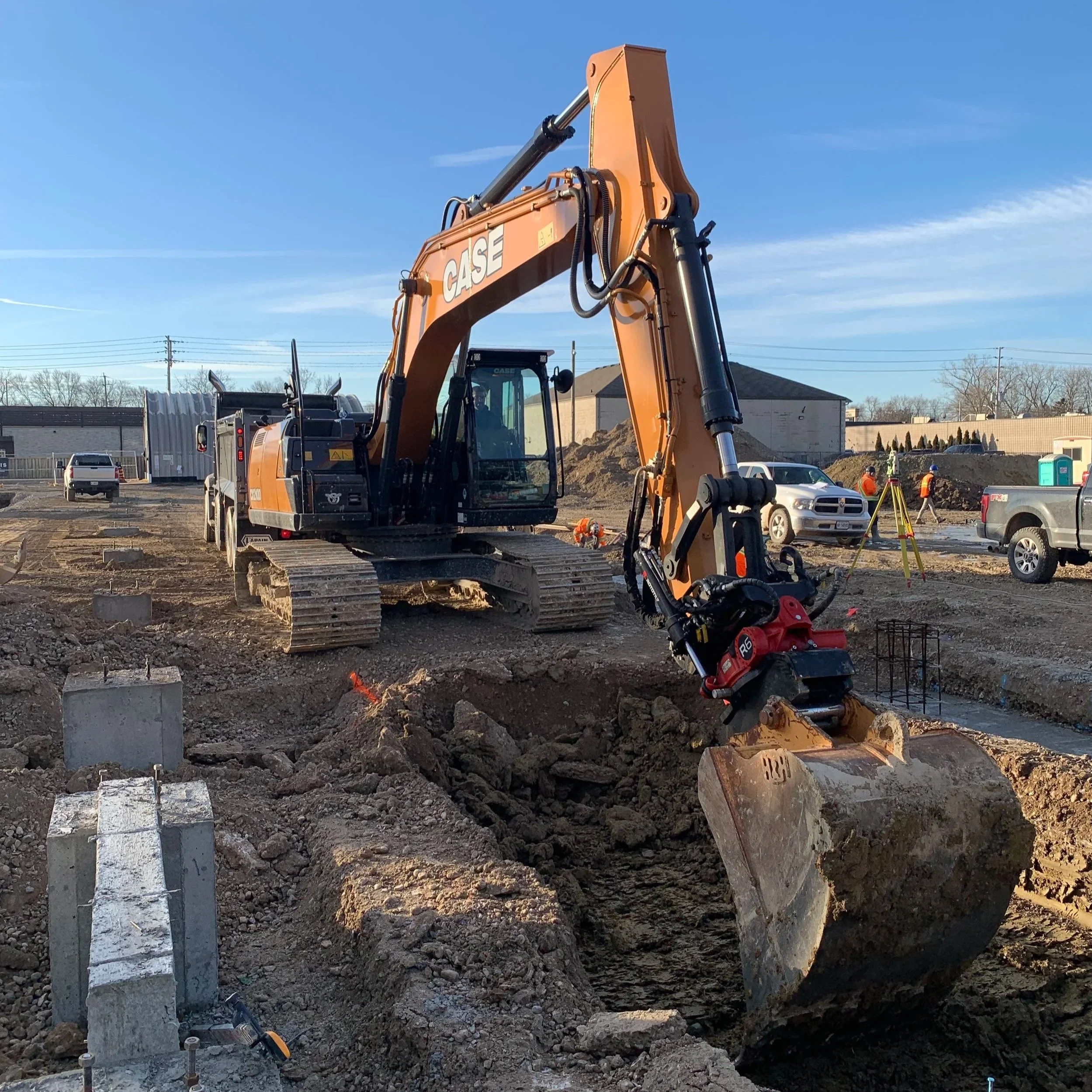foundation excavation Ontario