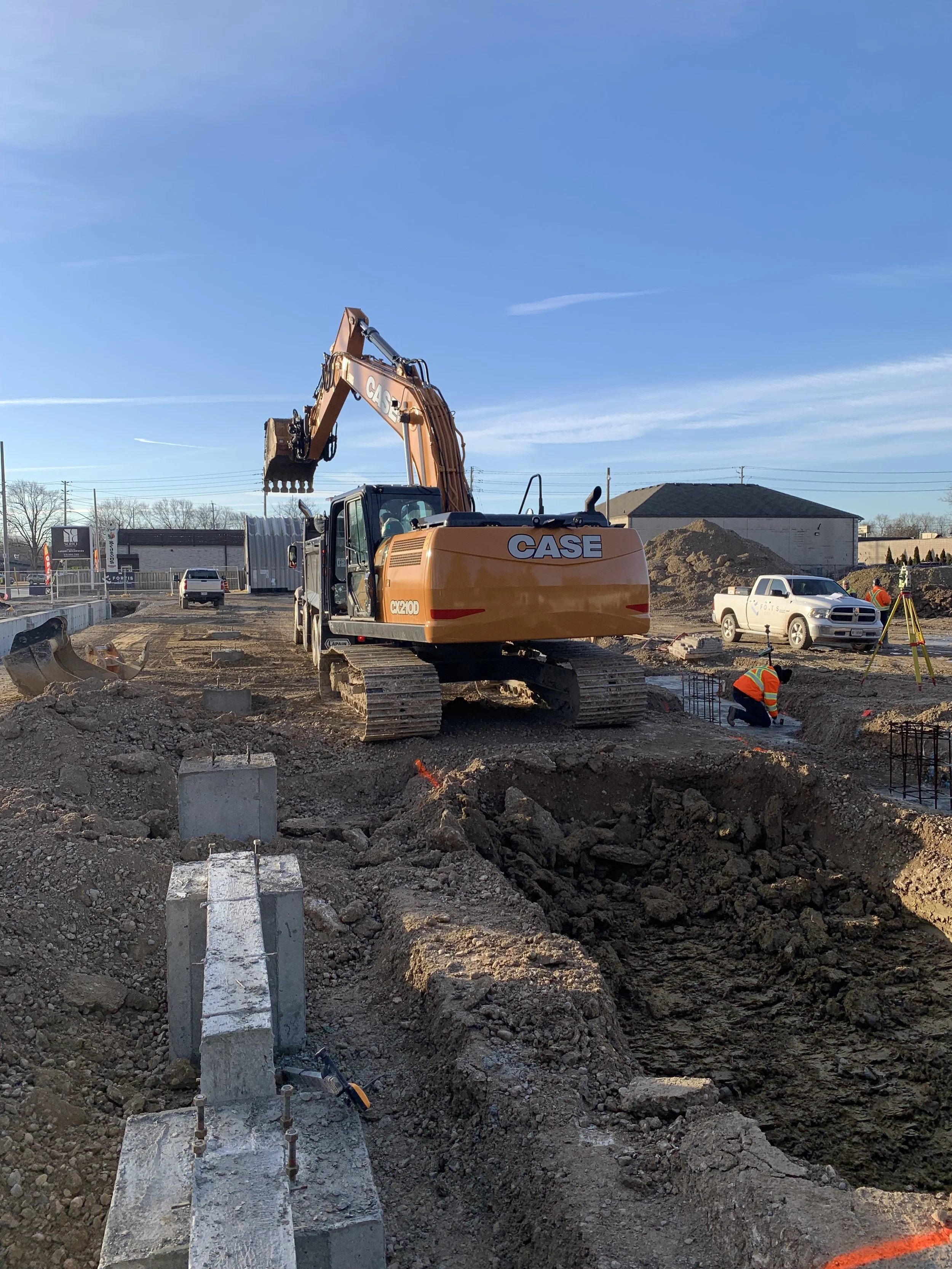 EXCAVATION WINDSOR ONTARIO