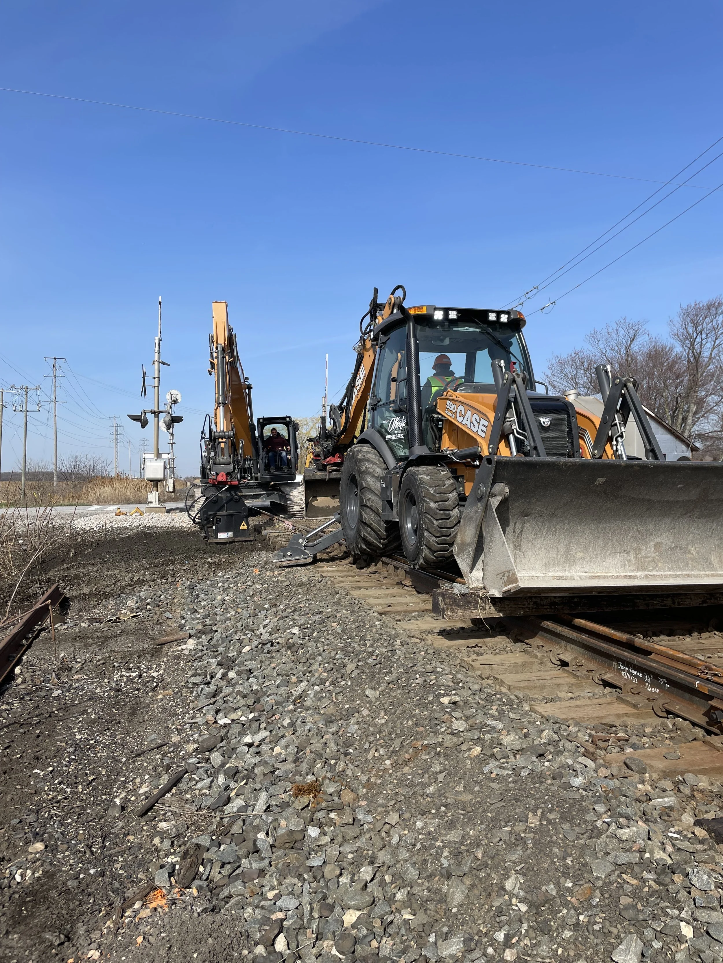 RAIL ROAD CONTRACTOR WINDSOR ONTARIO 