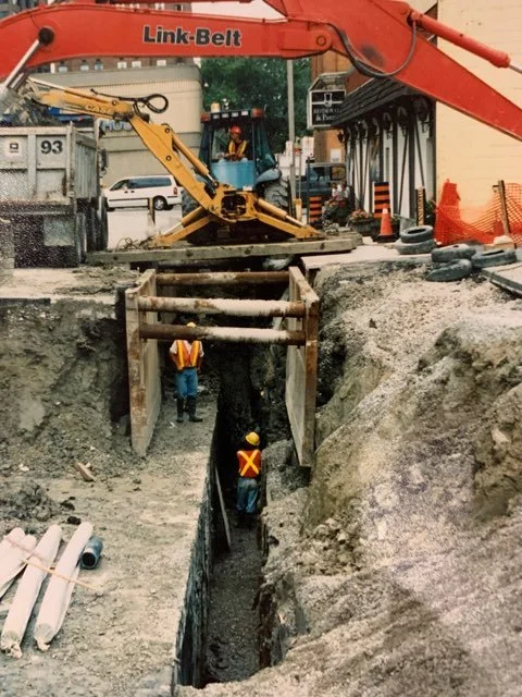 Michael O'Keefe Limited excavation contractor Windsor Ontario