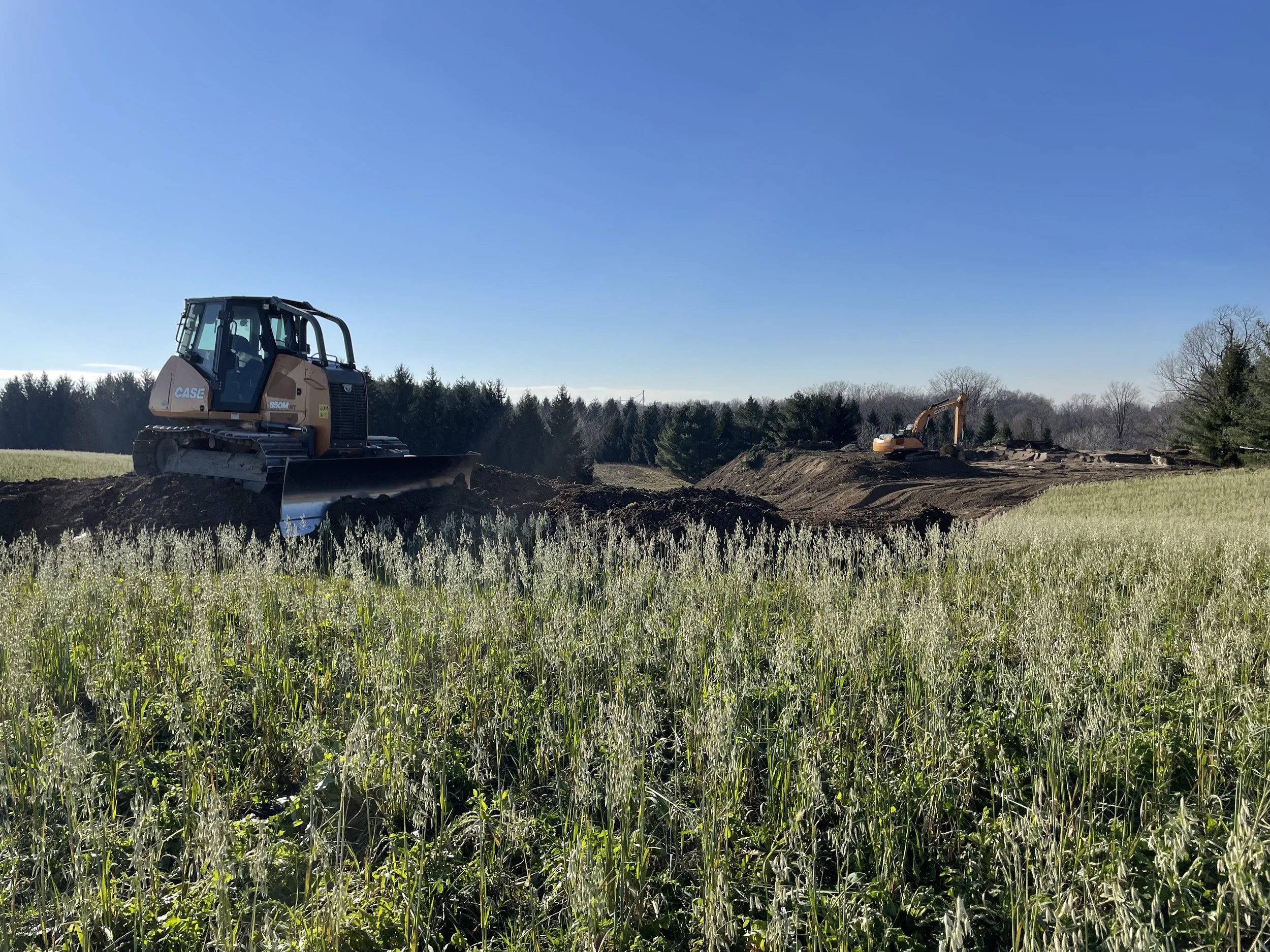 Michael O'Keefe Limited excavation contractor Windsor Ontario