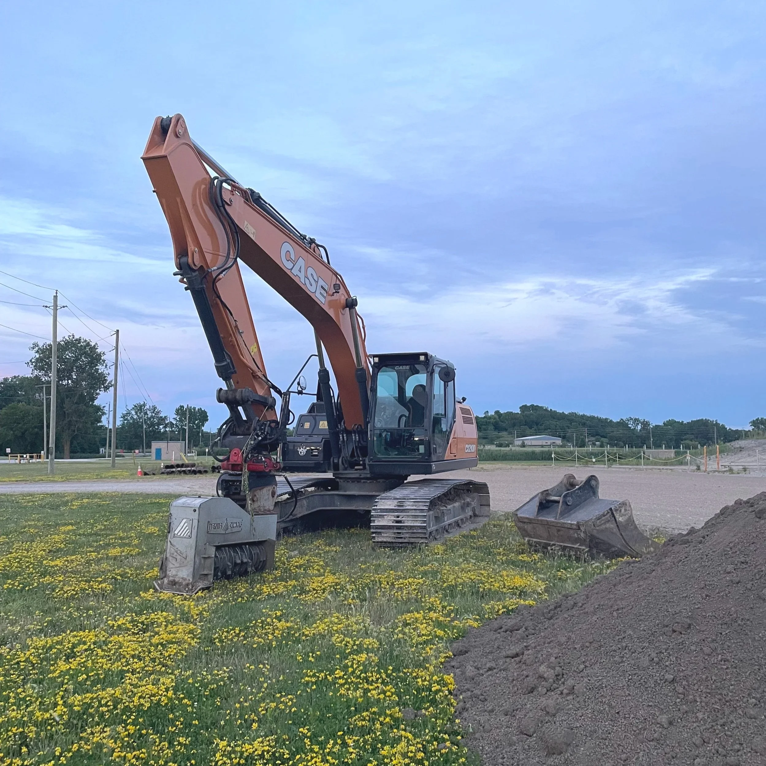 brush mulching Southwestern Ontario