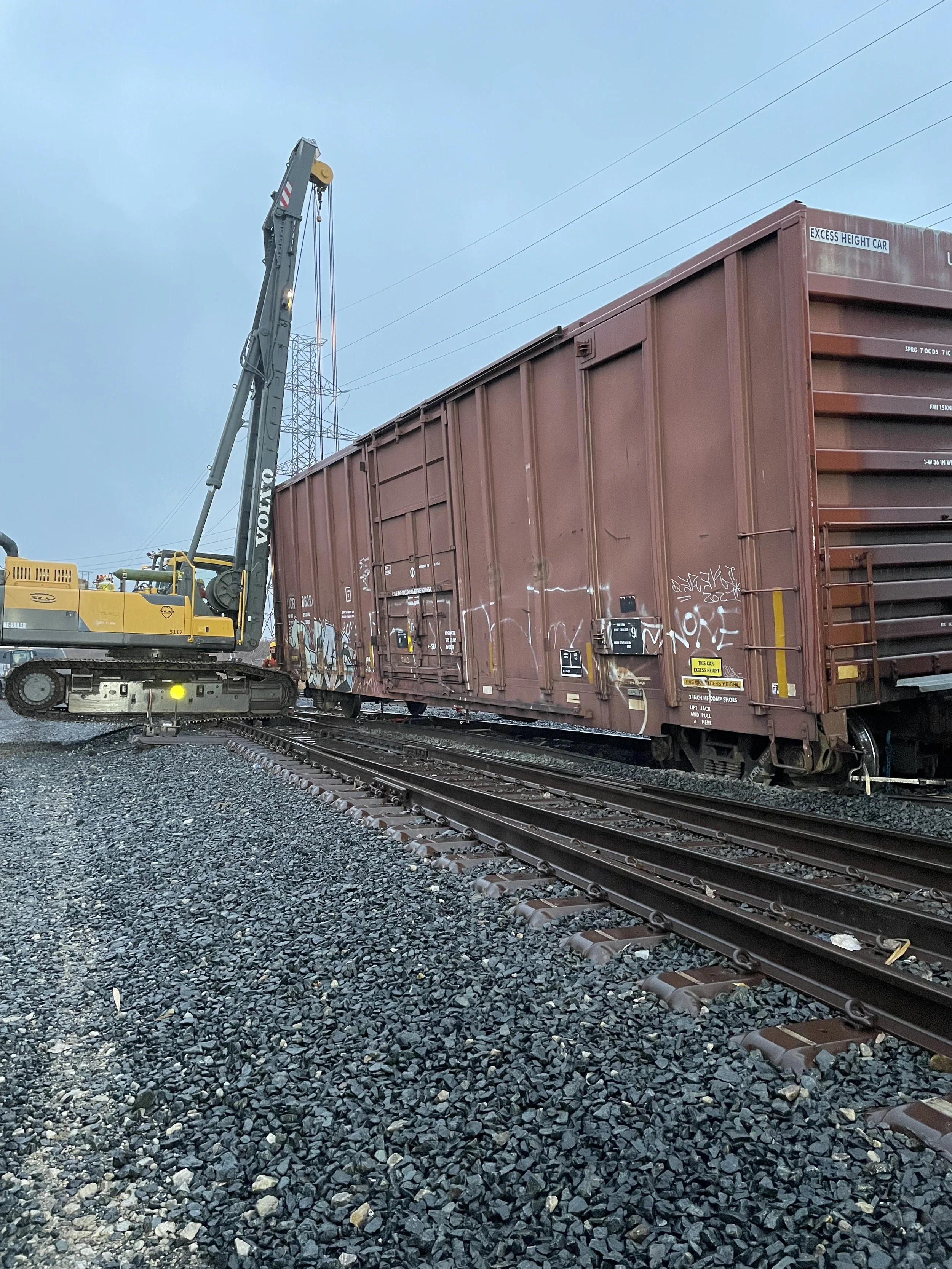 railway emergency response Windsor Ontario